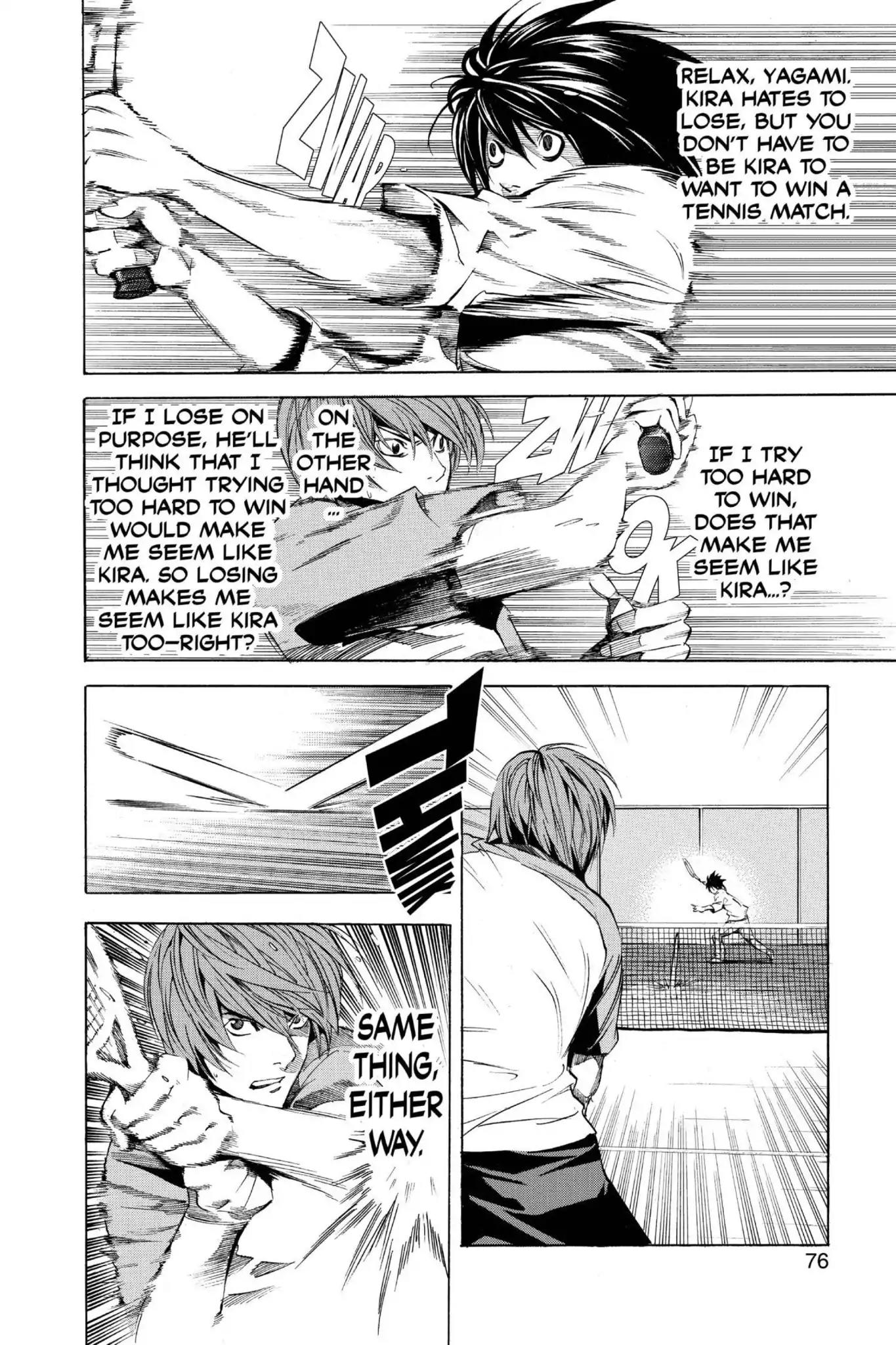 Death Note manga, chapter 20, page 10 of 20