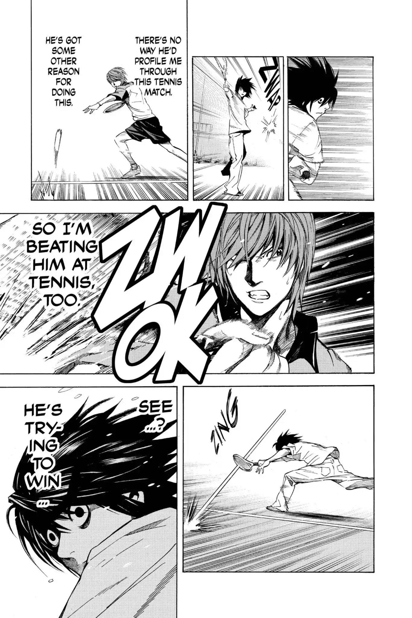 Death Note manga, chapter 20, page 11 of 20