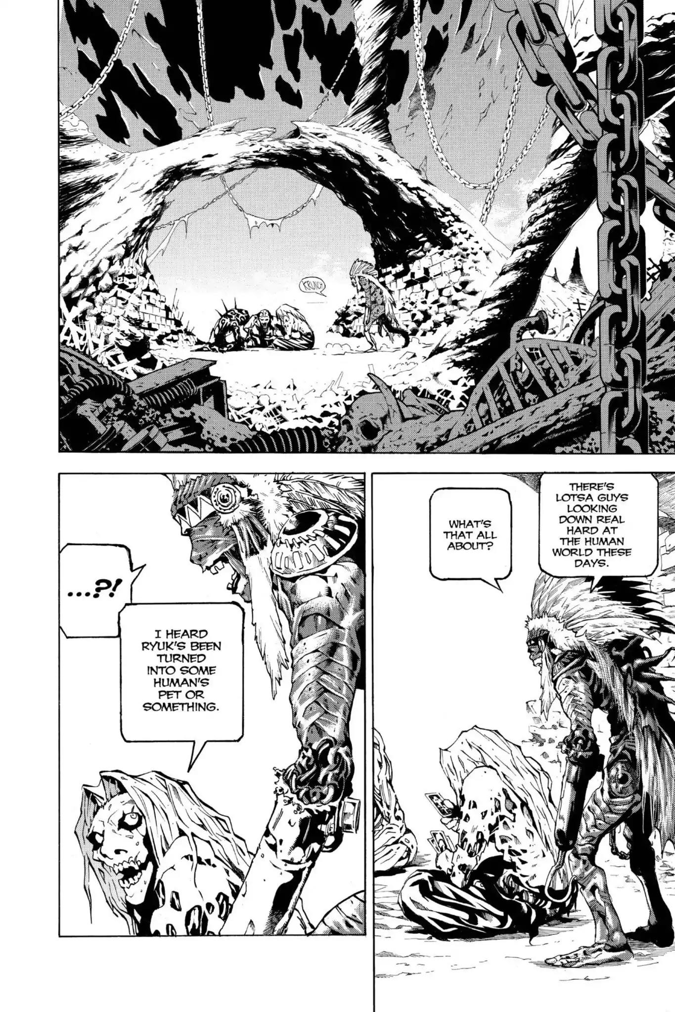 Death Note manga, chapter 20, page 2 of 20