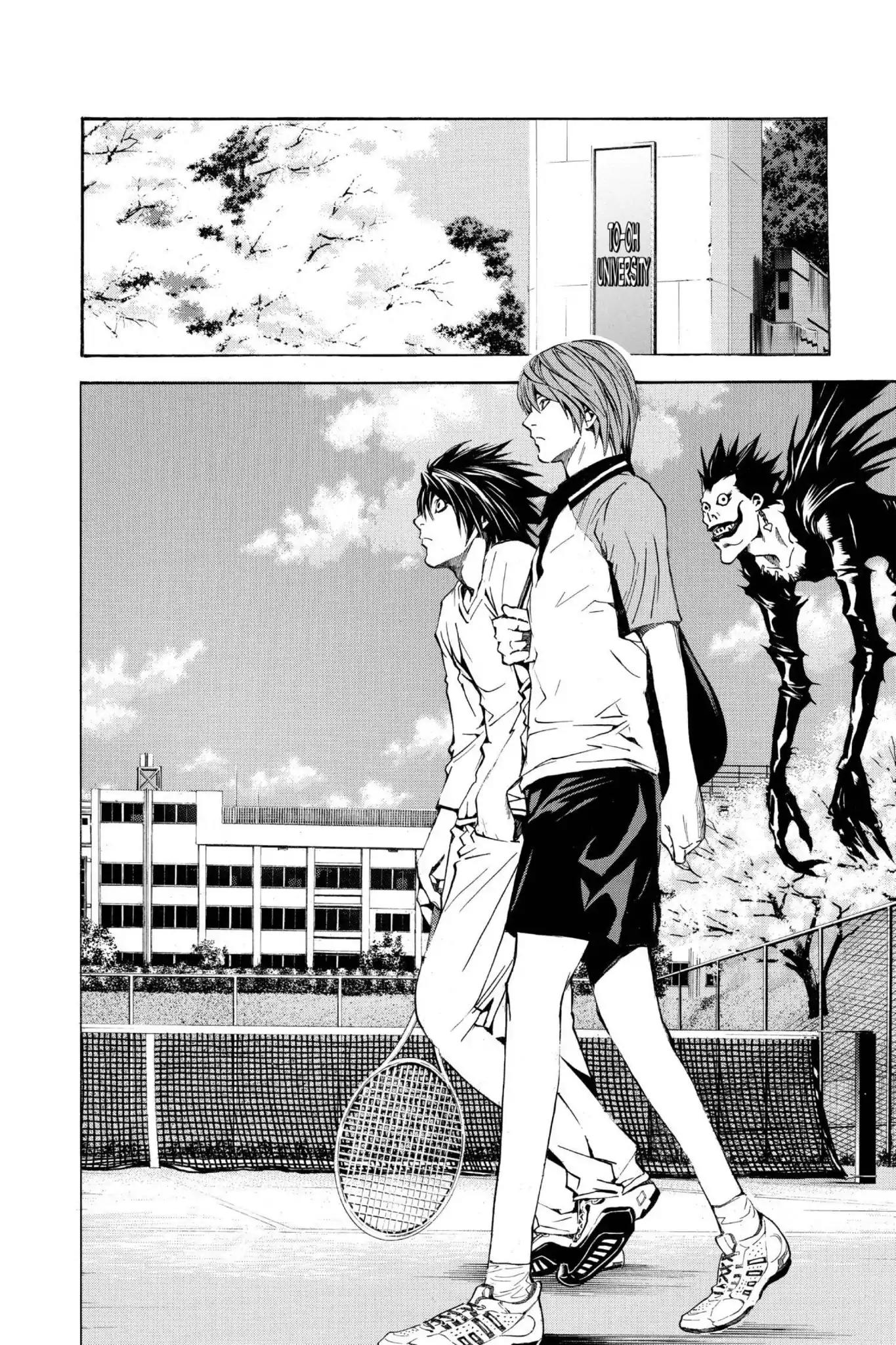 Death Note manga, chapter 20, page 4 of 20