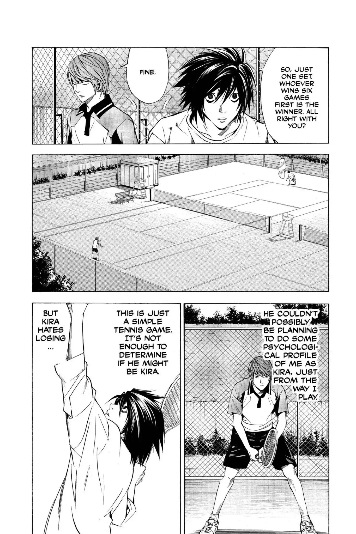 Death Note manga, chapter 20, page 6 of 20