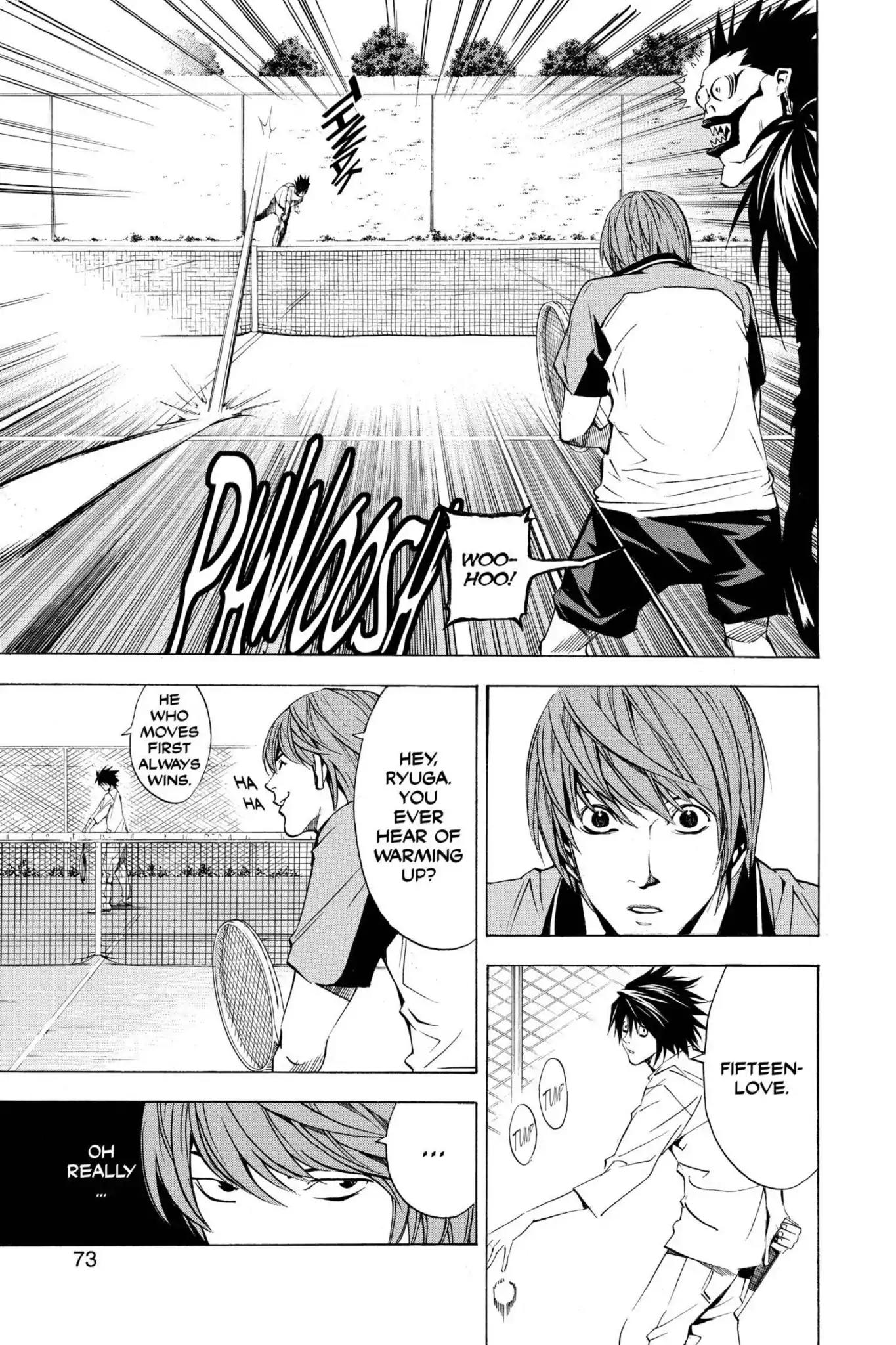 Death Note manga, chapter 20, page 7 of 20