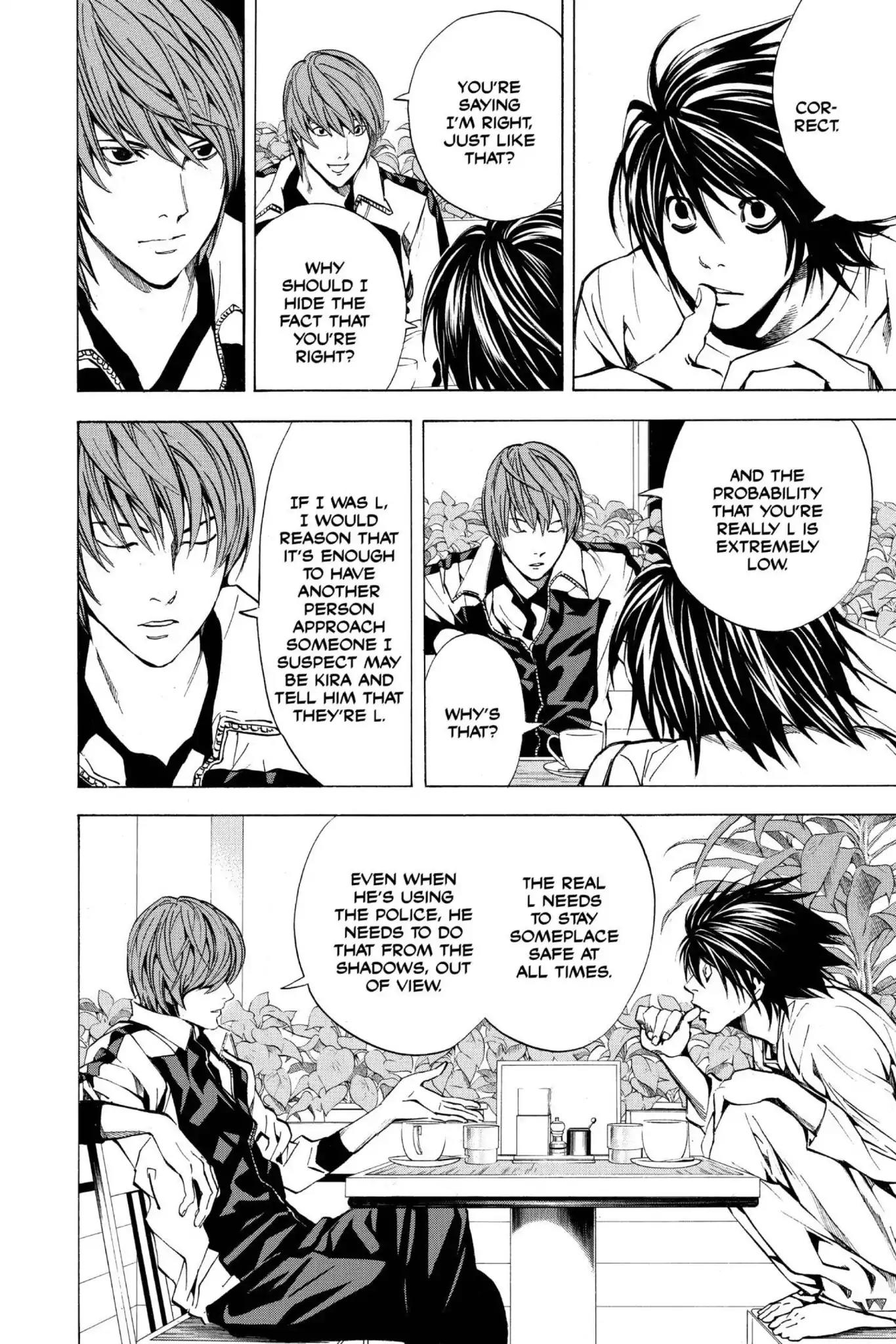 Death Note Chapter 21 page 10 - Chapter 21: Duplicity