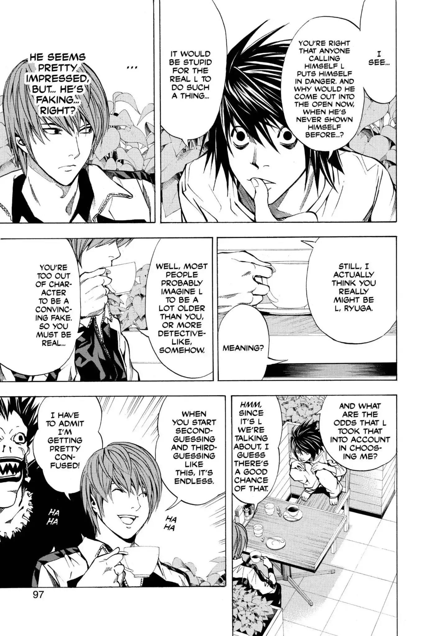 Death Note Chapter 21 page 11 - Chapter 21: Duplicity