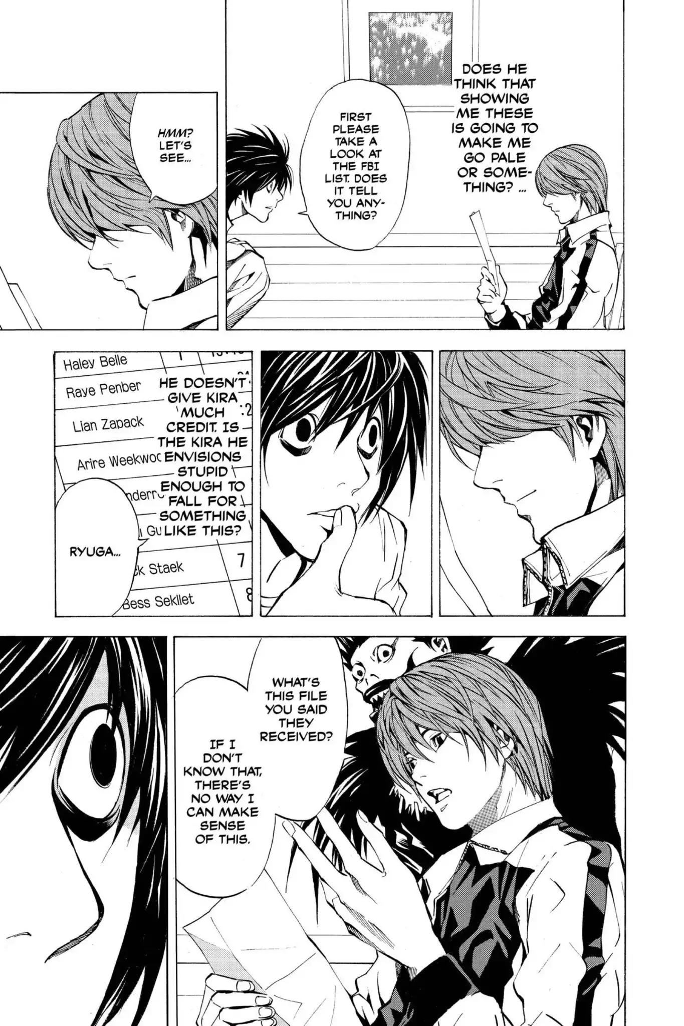 Death Note Chapter 21 page 13 - Chapter 21: Duplicity