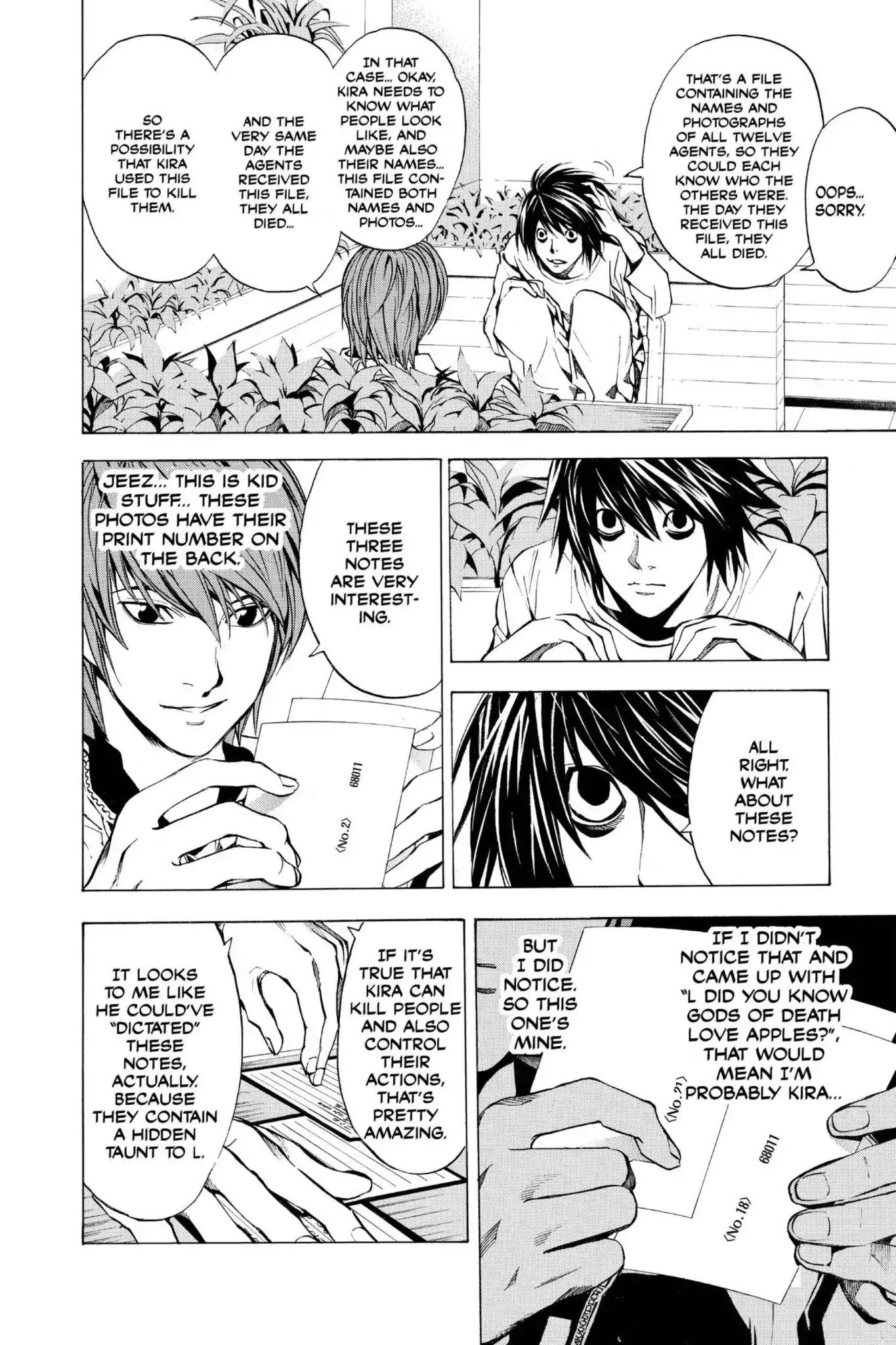Death Note Chapter 21 page 14 - Chapter 21: Duplicity