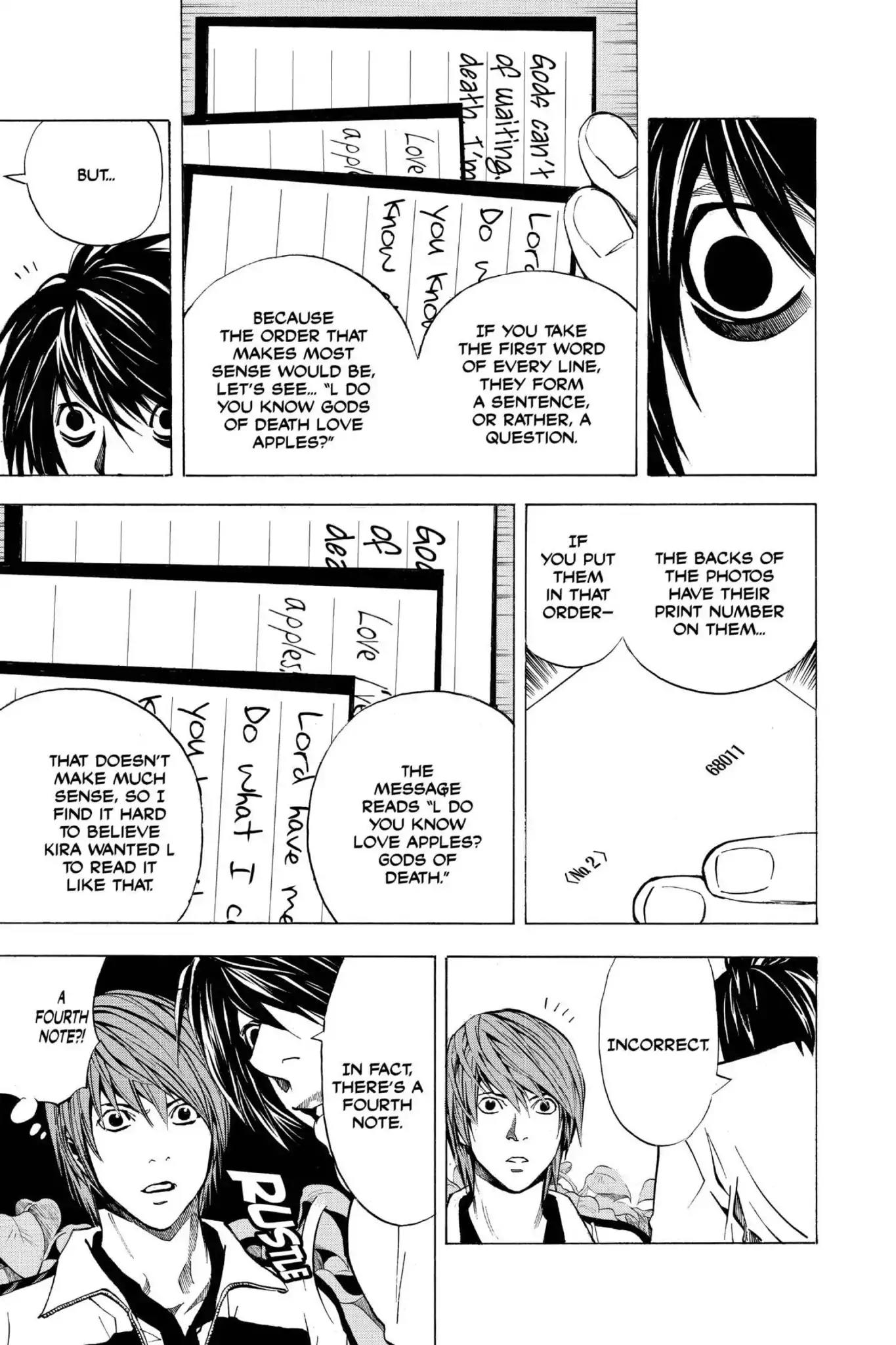 Death Note Chapter 21 page 15 - Chapter 21: Duplicity