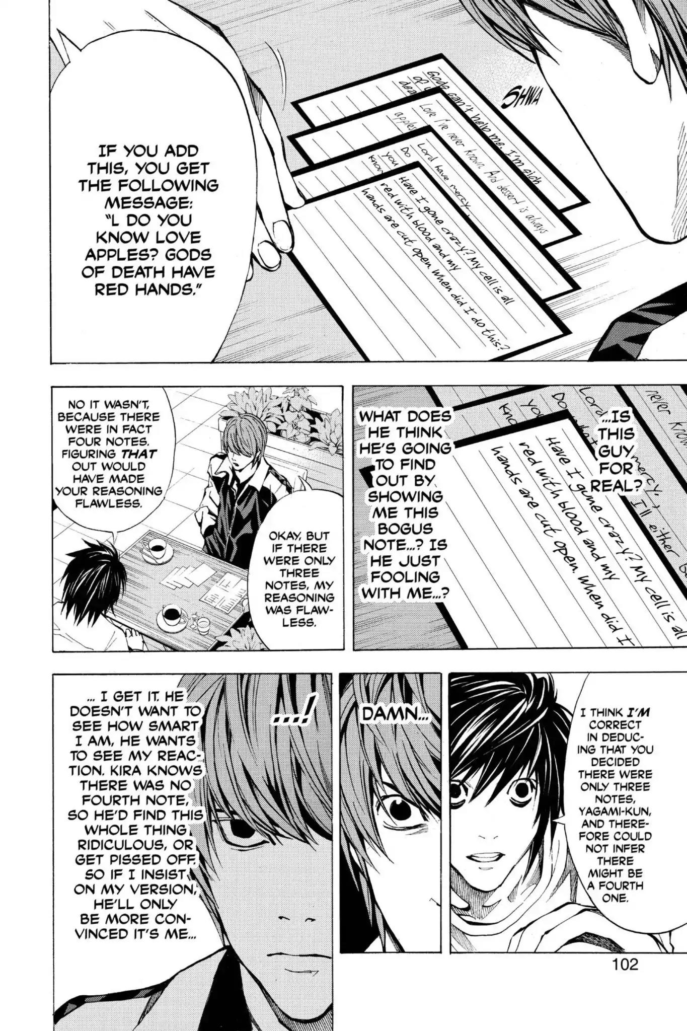 Death Note Chapter 21 page 16 - Chapter 21: Duplicity