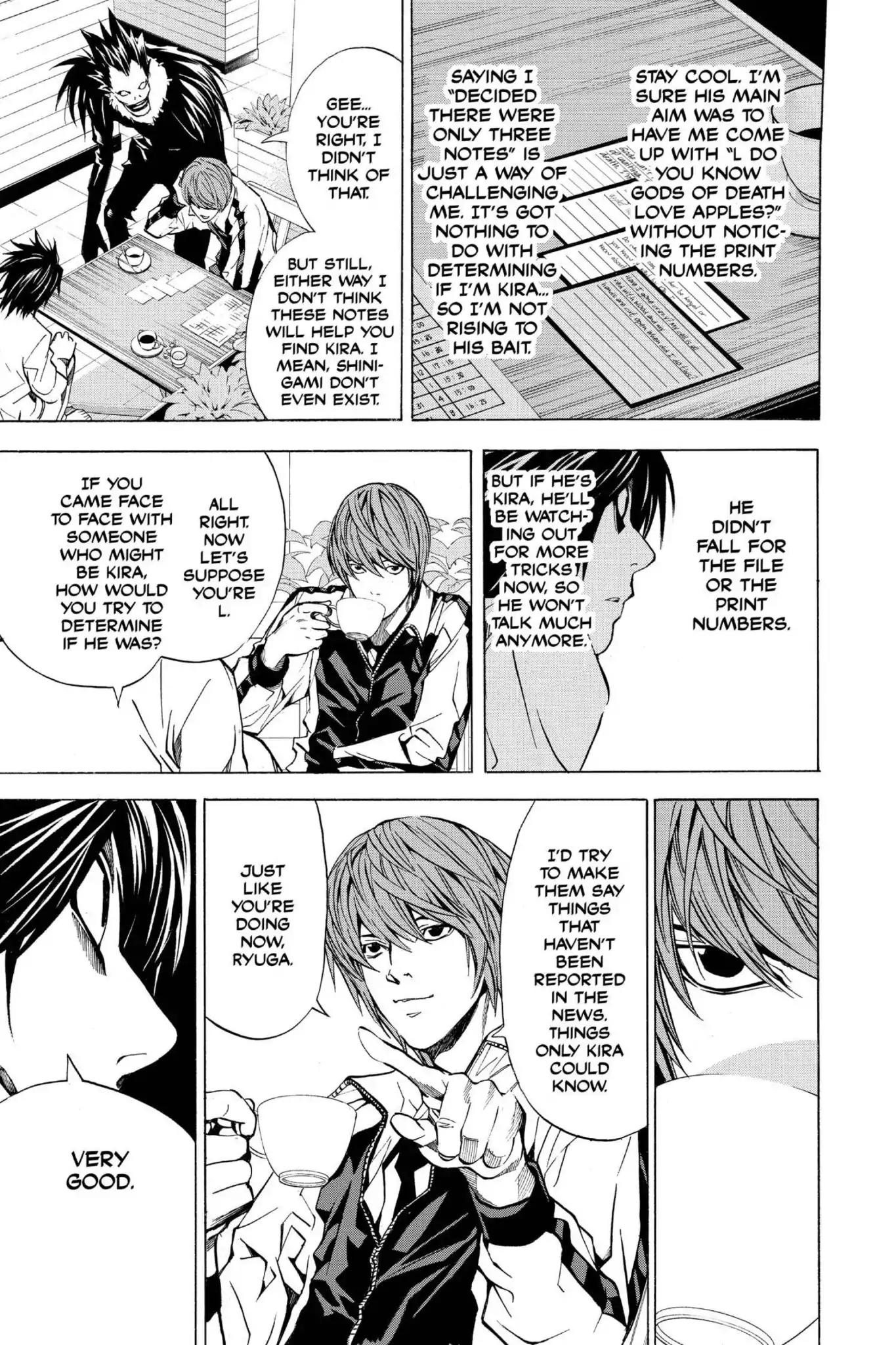 Death Note Chapter 21 page 17 - Chapter 21: Duplicity
