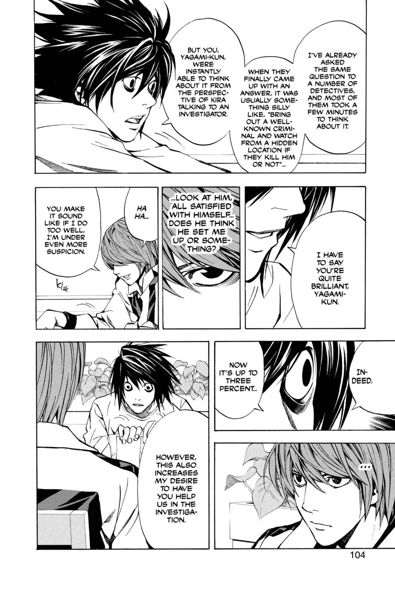 Death Note Chapter 21 page 18 - Chapter 21: Duplicity