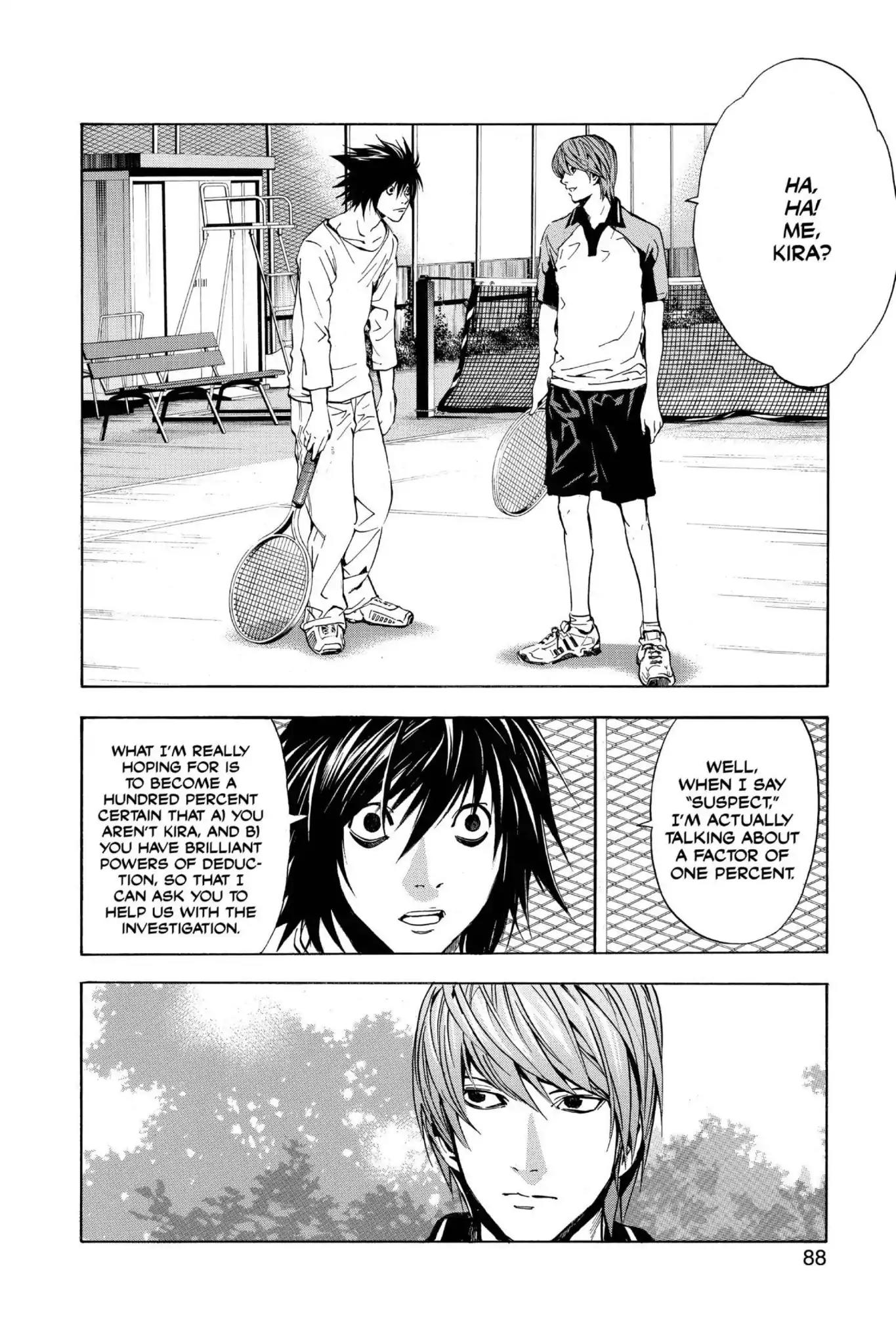 Death Note Chapter 21 page 2 - Chapter 21: Duplicity
