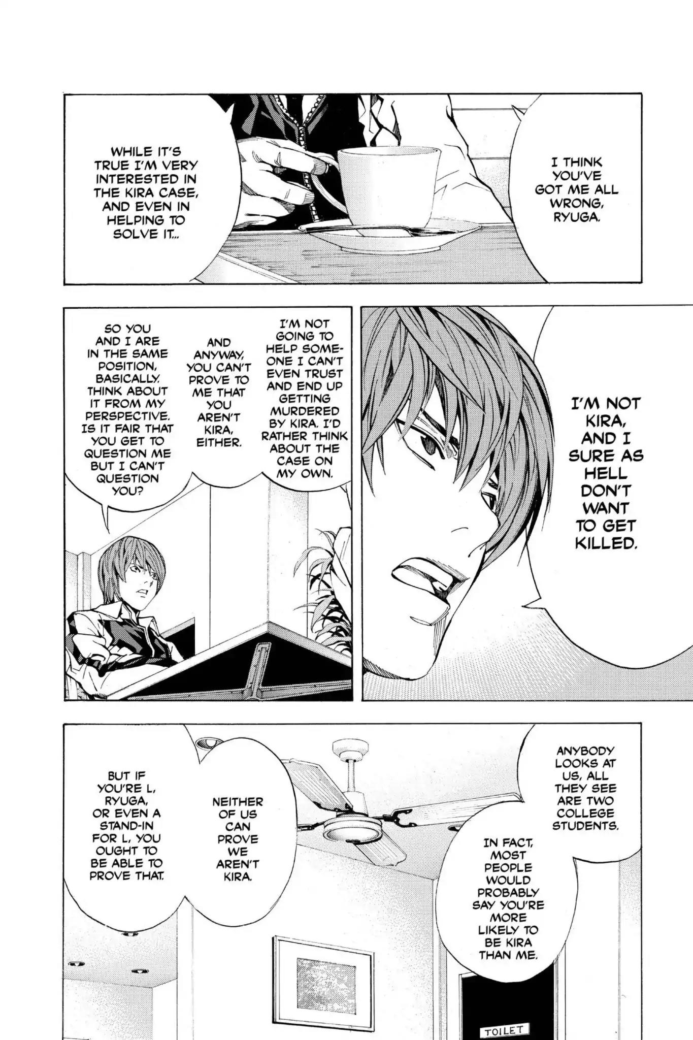 Death Note Chapter 21 page 20 - Chapter 21: Duplicity