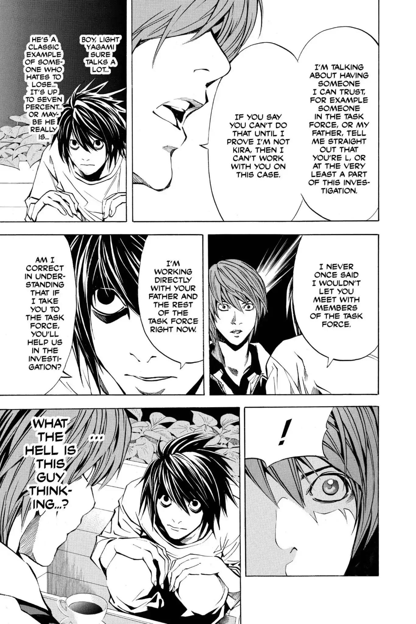Death Note Chapter 21 page 21 - Chapter 21: Duplicity