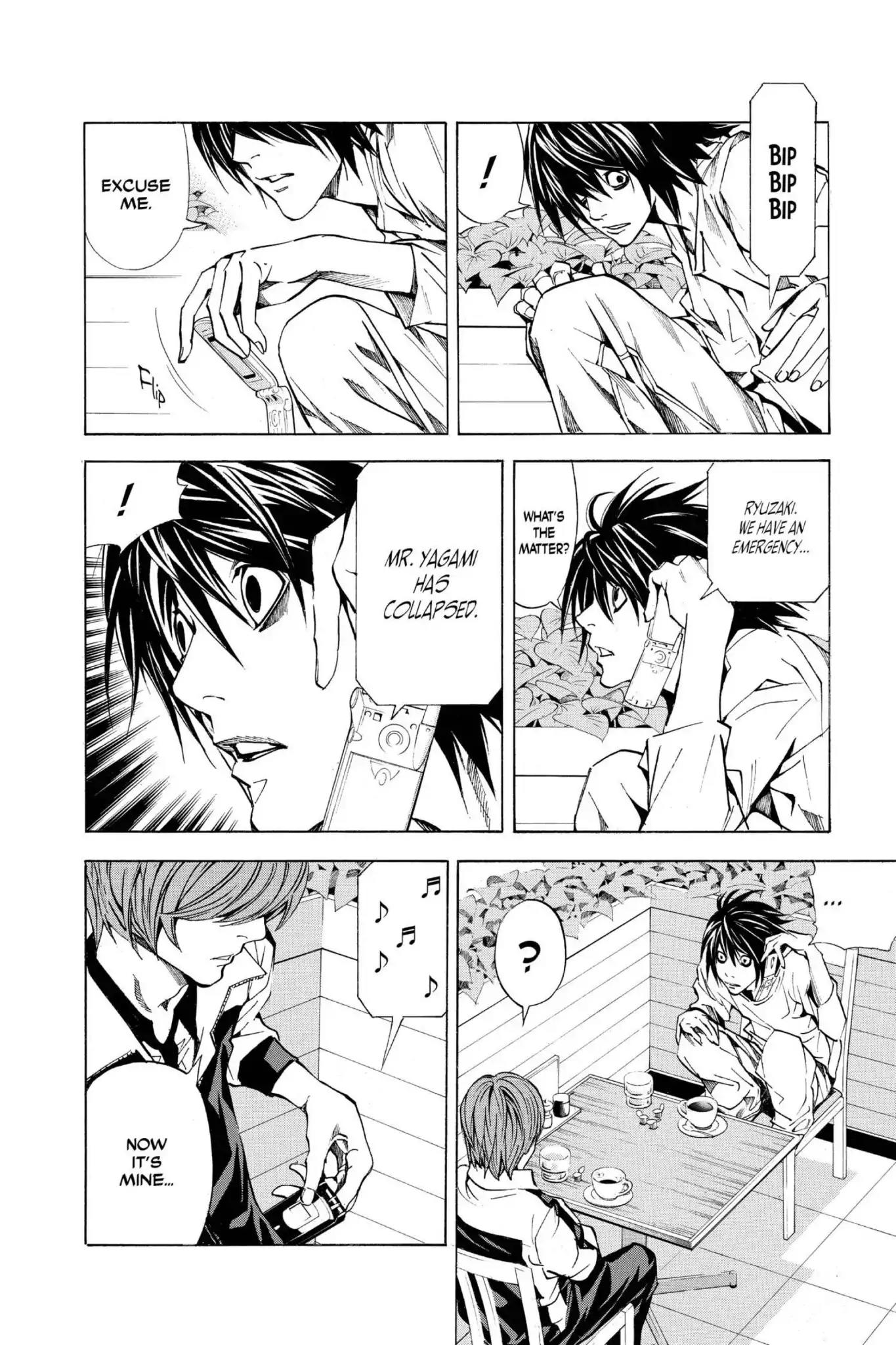 Death Note Chapter 21 page 22 - Chapter 21: Duplicity