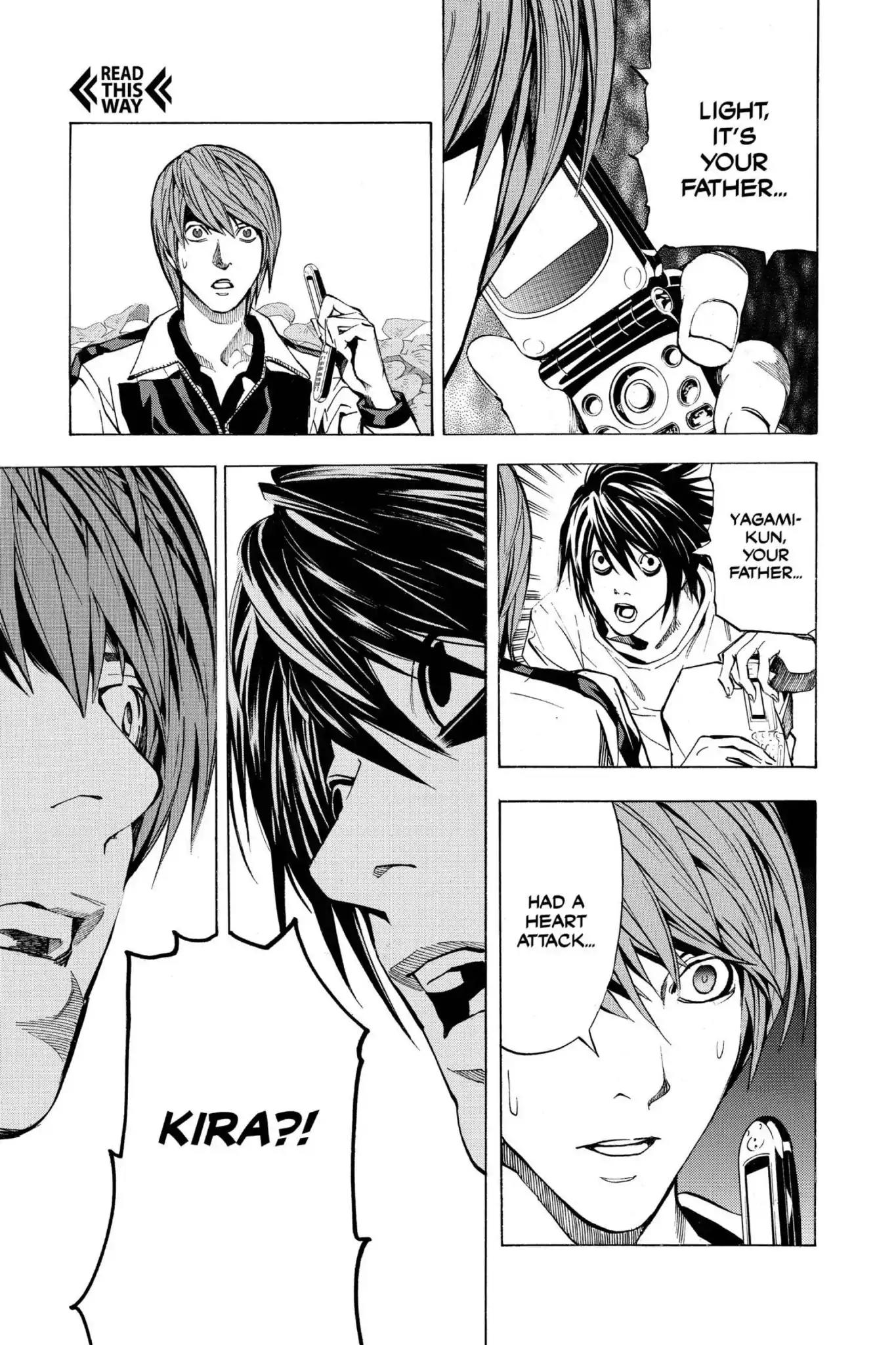 Death Note Chapter 21 page 23 - Chapter 21: Duplicity