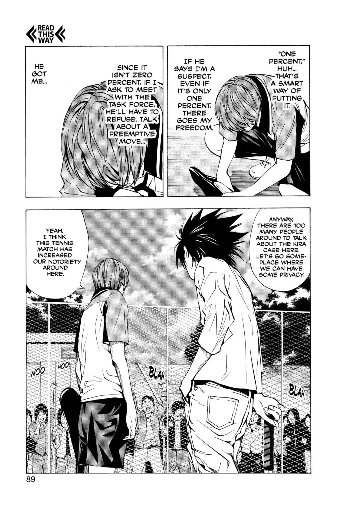 Death Note Chapter 21 page 3 - Chapter 21: Duplicity