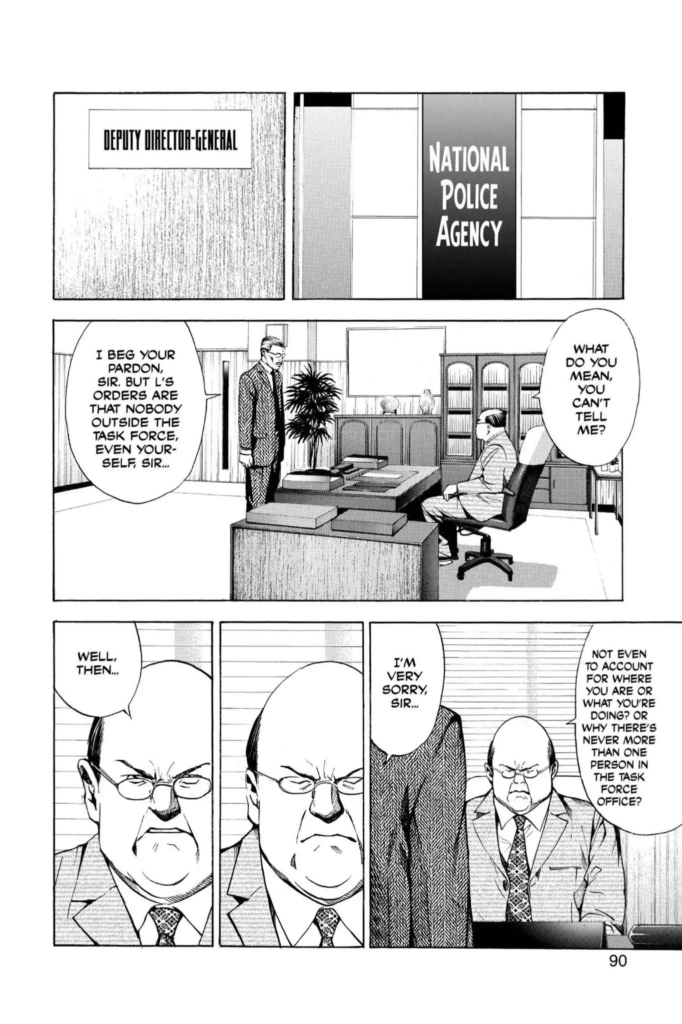 Death Note Chapter 21 page 4 - Chapter 21: Duplicity