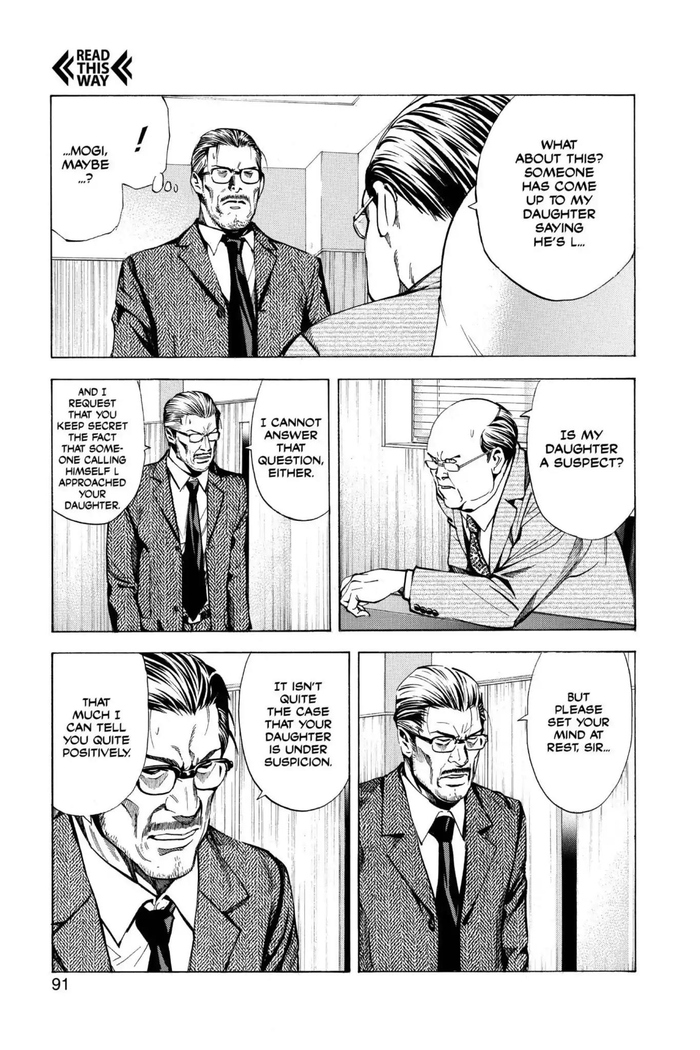 Death Note Chapter 21 page 5 - Chapter 21: Duplicity