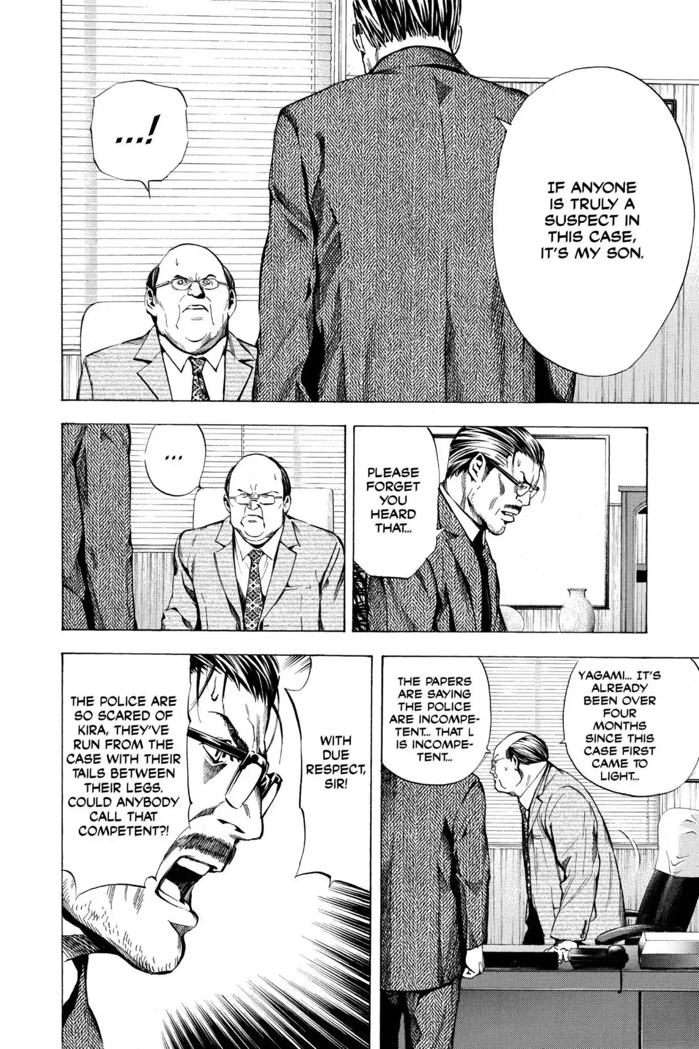 Death Note Chapter 21 page 6 - Chapter 21: Duplicity