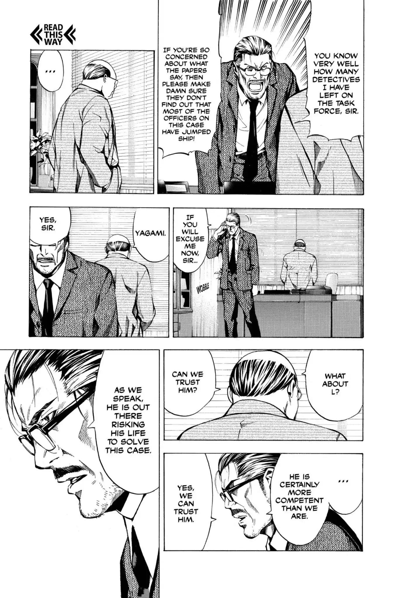 Death Note Chapter 21 page 7 - Chapter 21: Duplicity