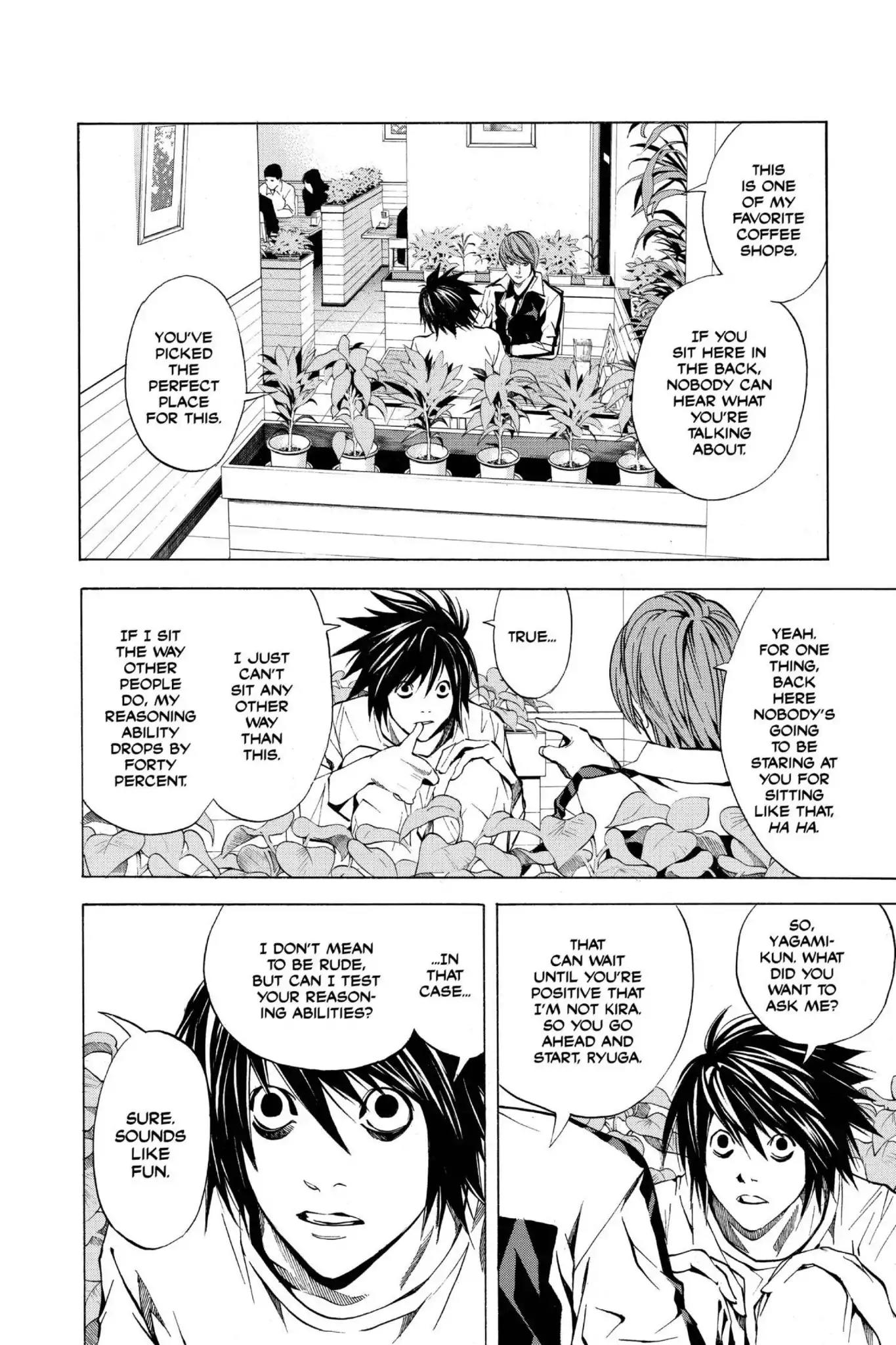 Death Note Chapter 21 page 8 - Chapter 21: Duplicity