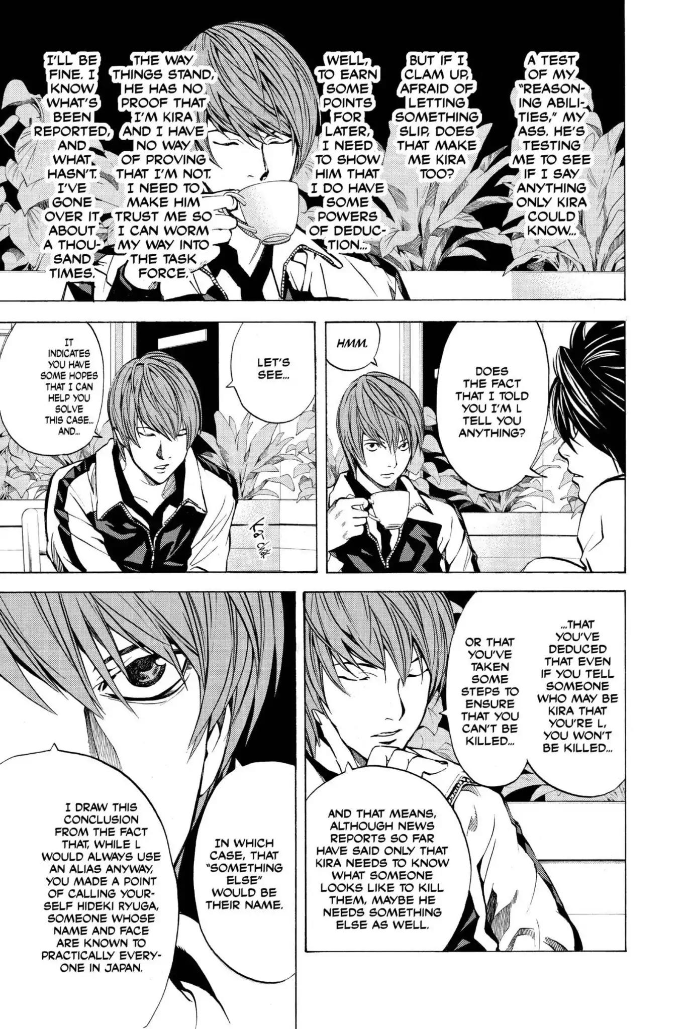 Death Note Chapter 21 page 9 - Chapter 21: Duplicity