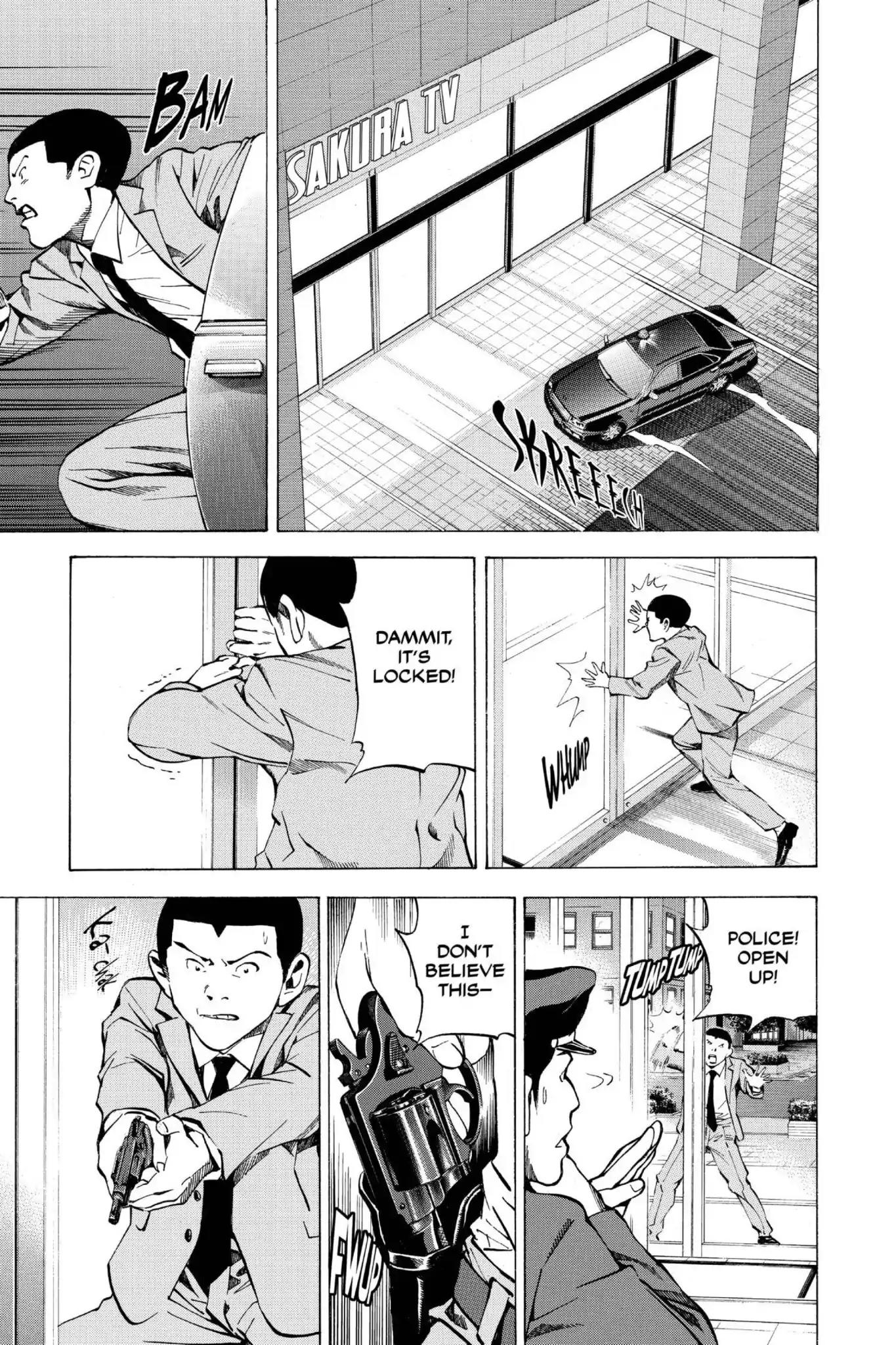 Death Note manga, chapter 23, page 11 of 20