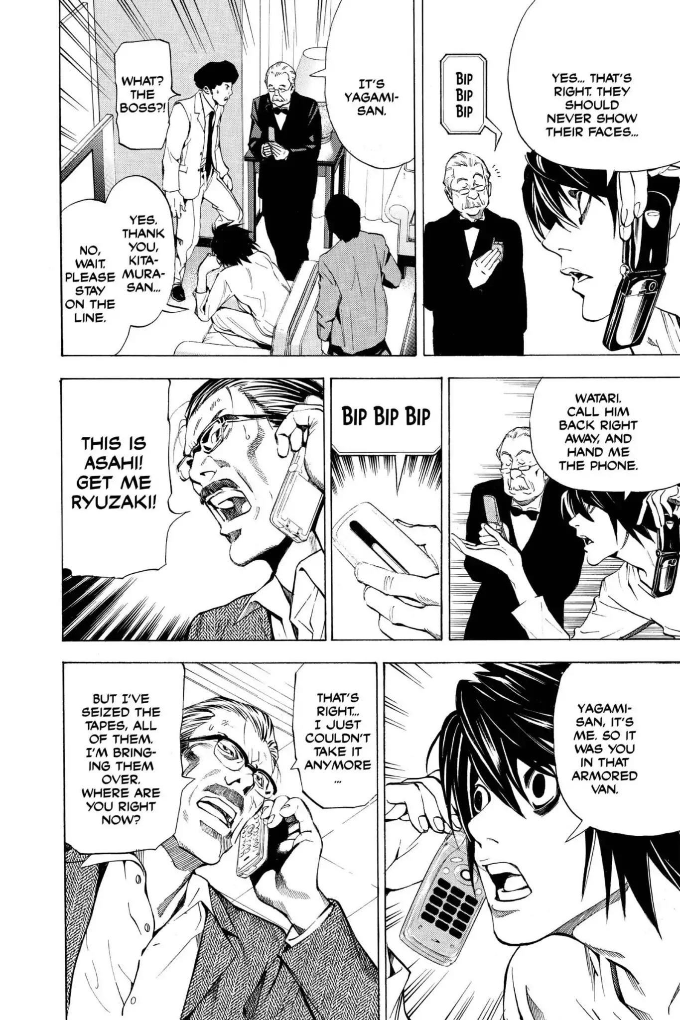 Death Note Chapter 24 page 10 - Chapter 24: Shield