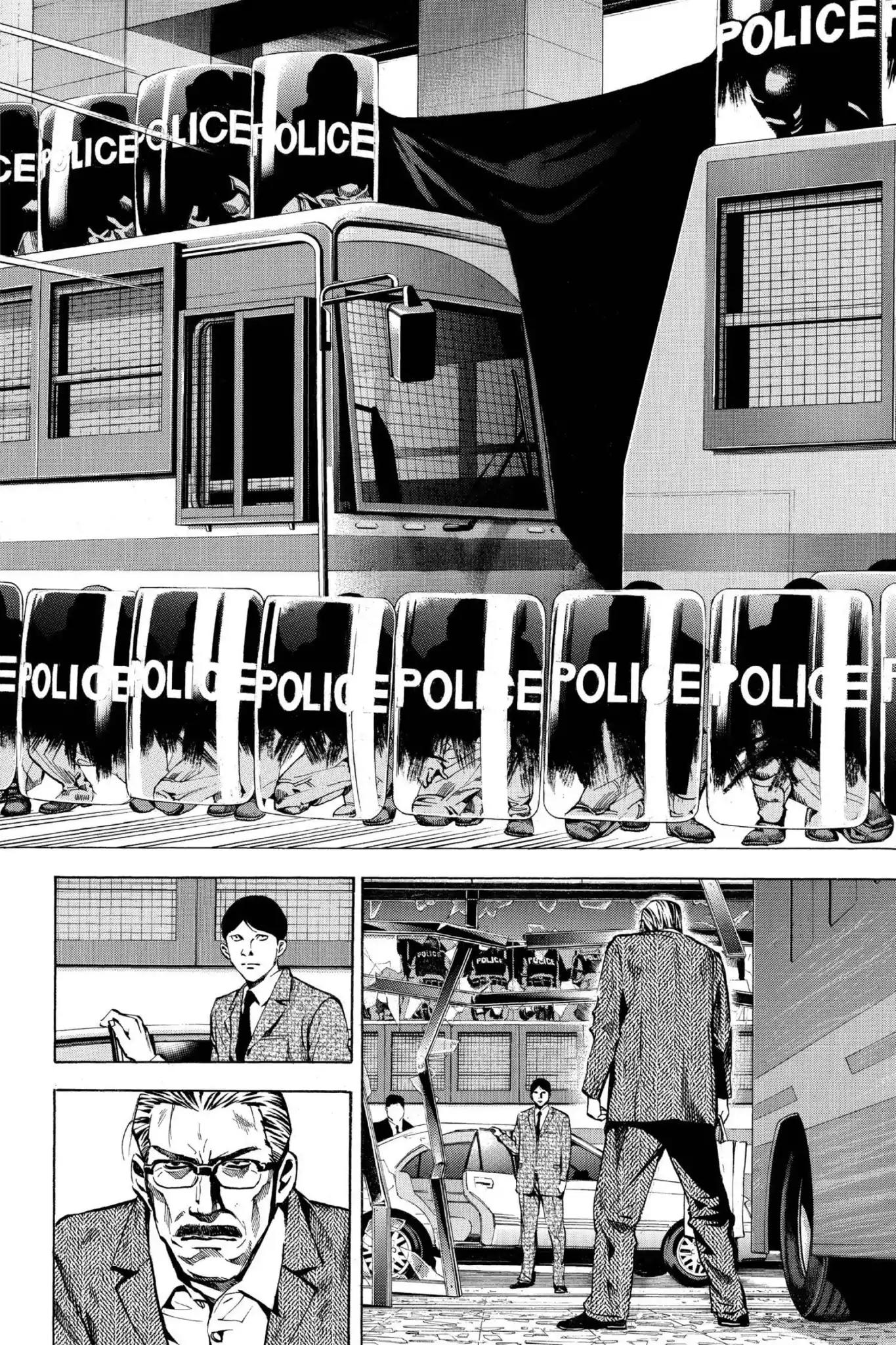 Death Note Chapter 24 page 12 - Chapter 24: Shield