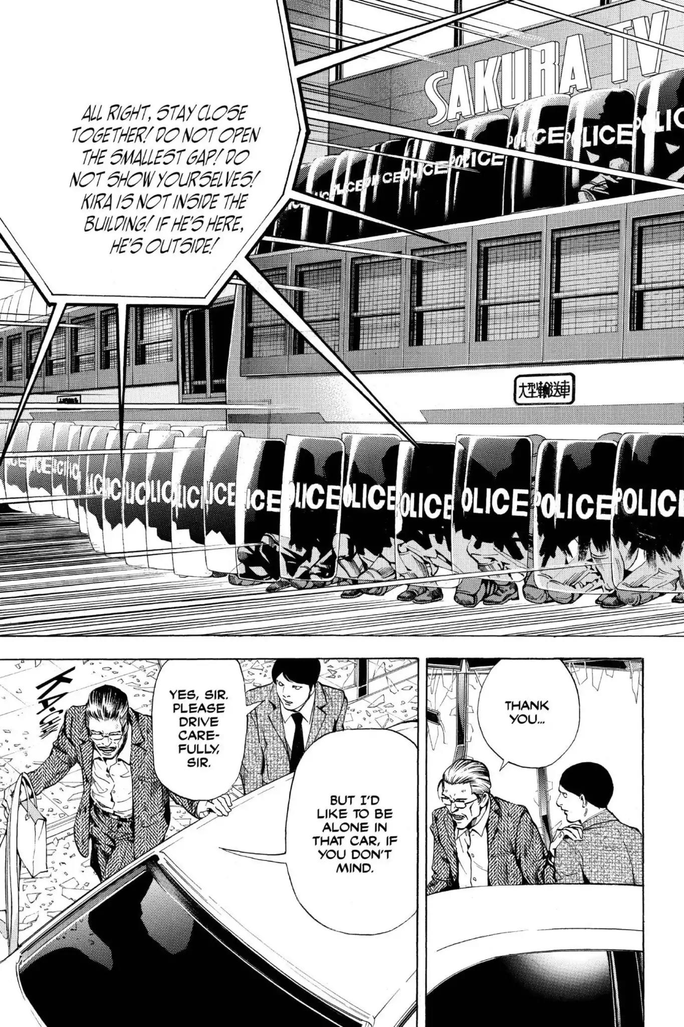 Death Note Chapter 24 page 13 - Chapter 24: Shield