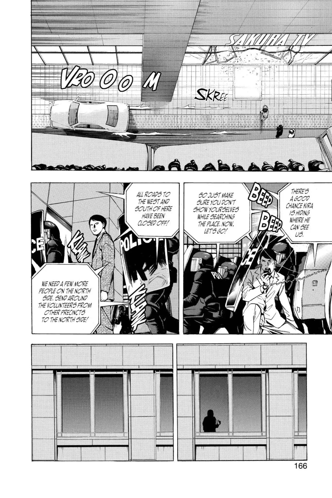 Death Note Chapter 24 page 14 - Chapter 24: Shield