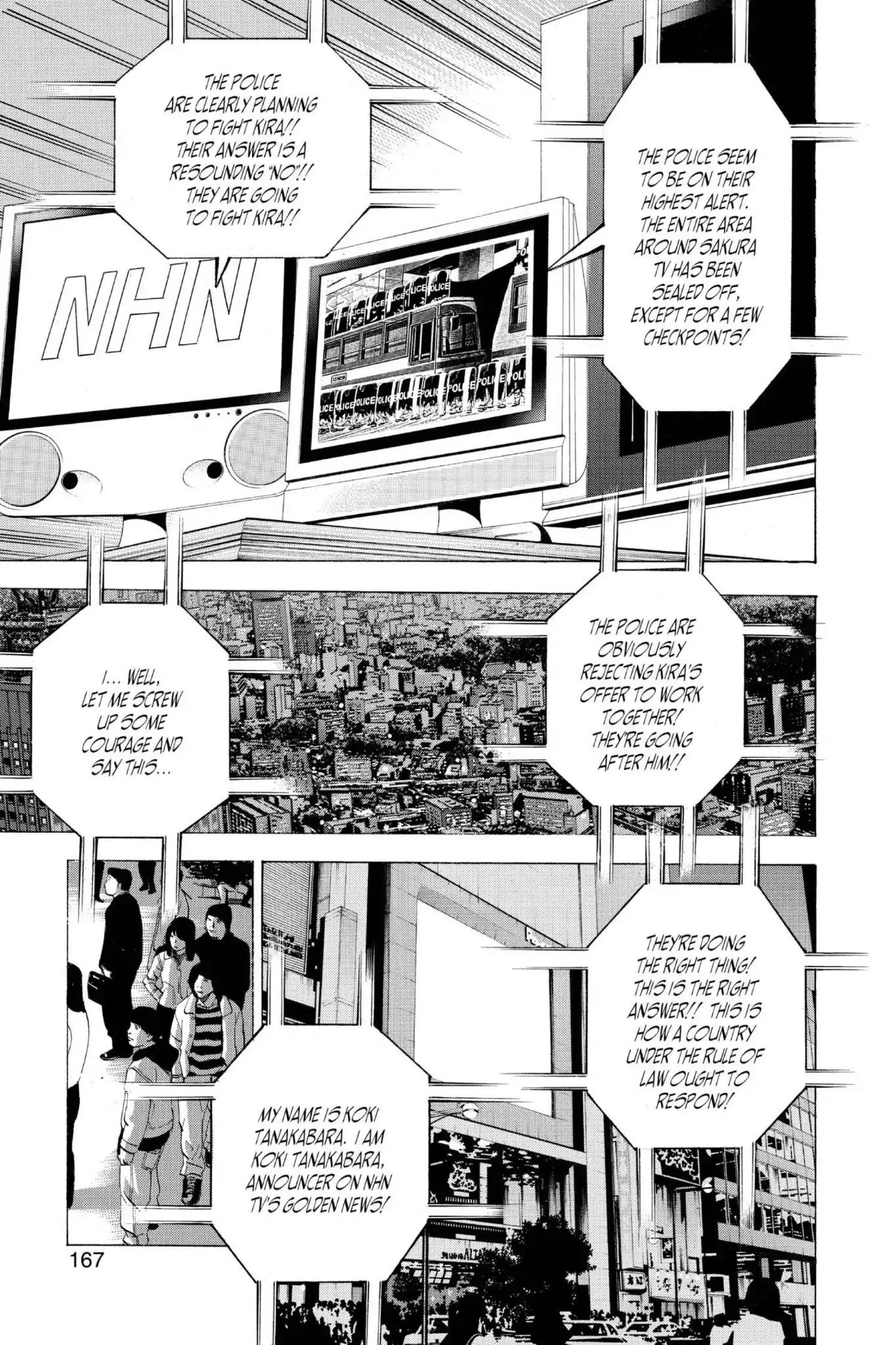Death Note Chapter 24 page 15 - Chapter 24: Shield