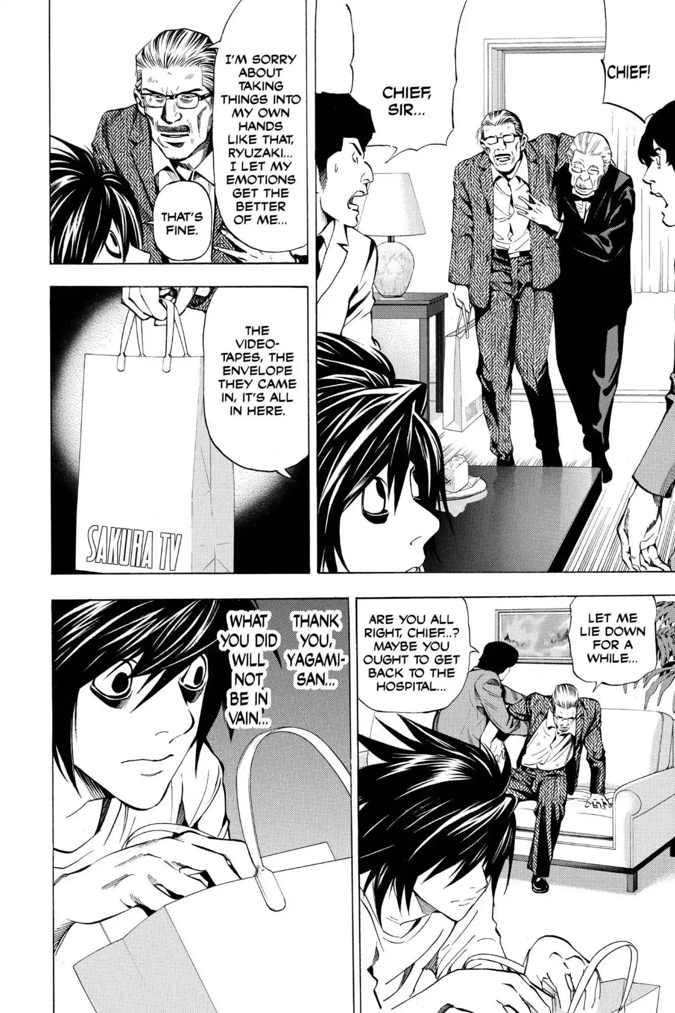 Death Note Chapter 24 page 16 - Chapter 24: Shield