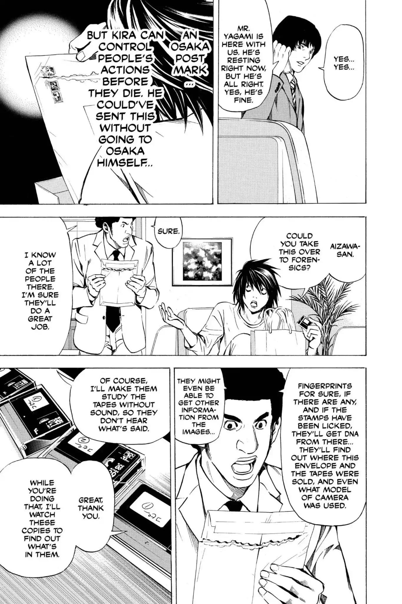 Death Note Chapter 24 page 17 - Chapter 24: Shield