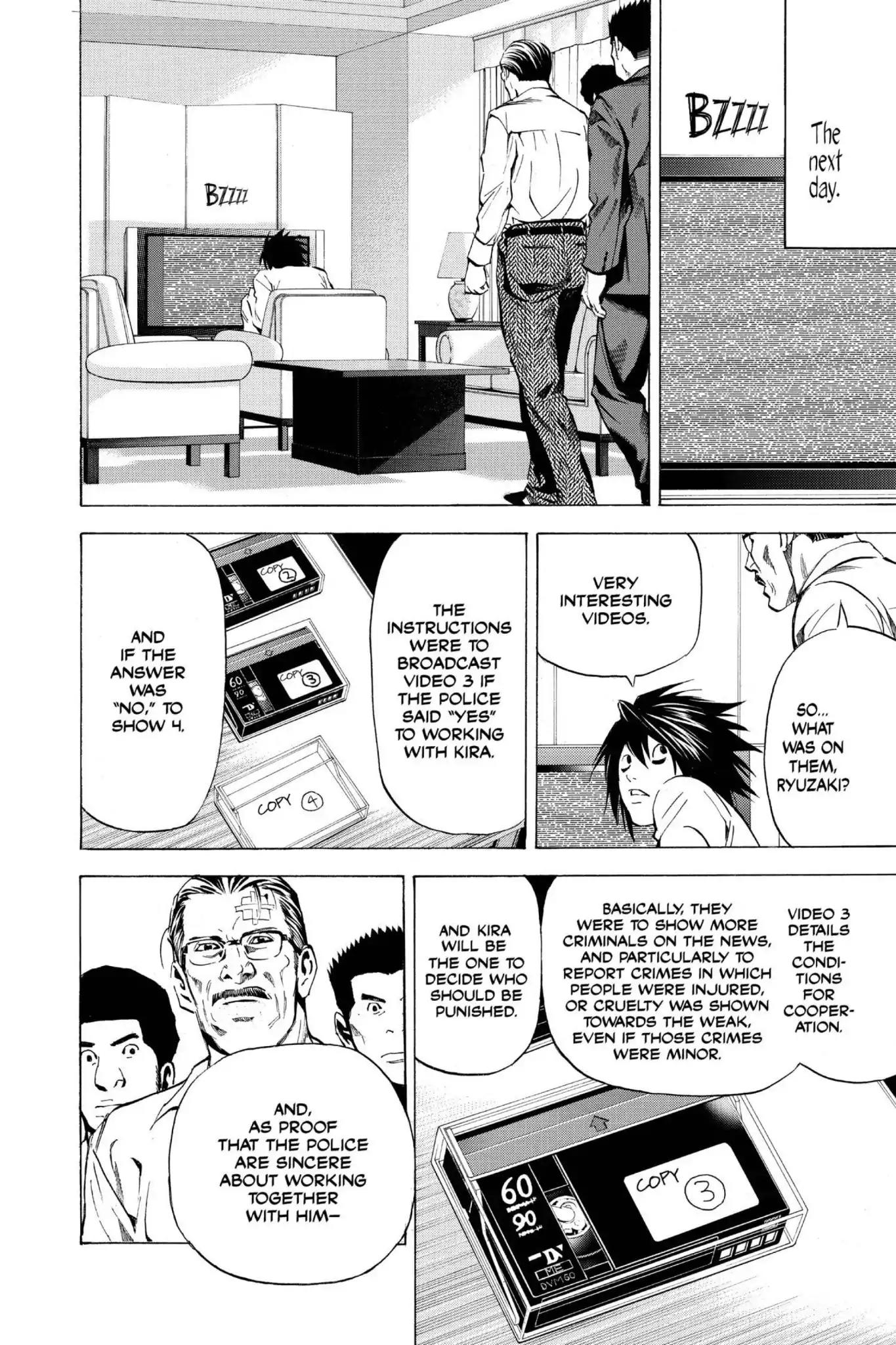 Death Note Chapter 24 page 18 - Chapter 24: Shield