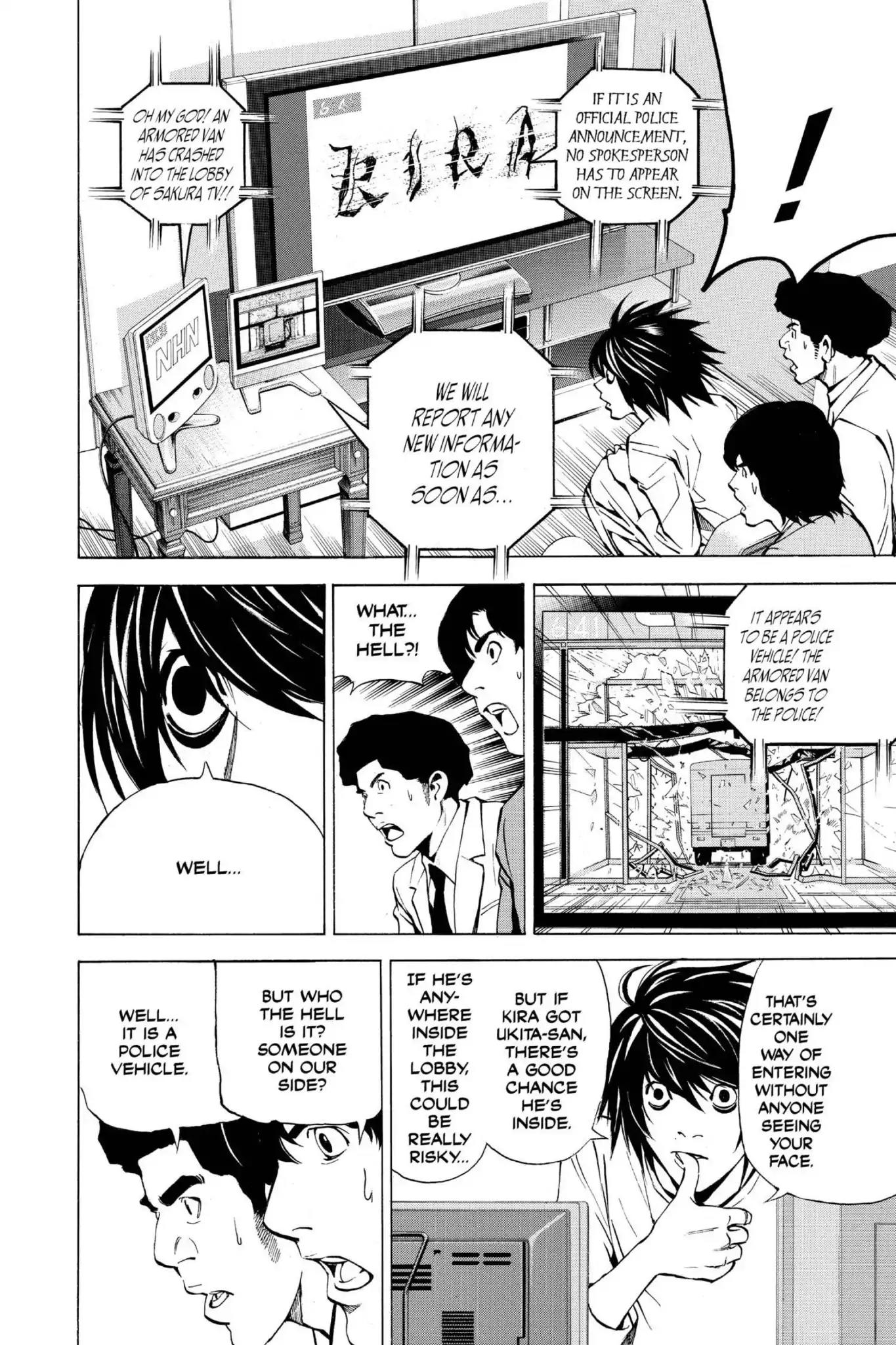 Death Note Chapter 24 page 2 - Chapter 24: Shield