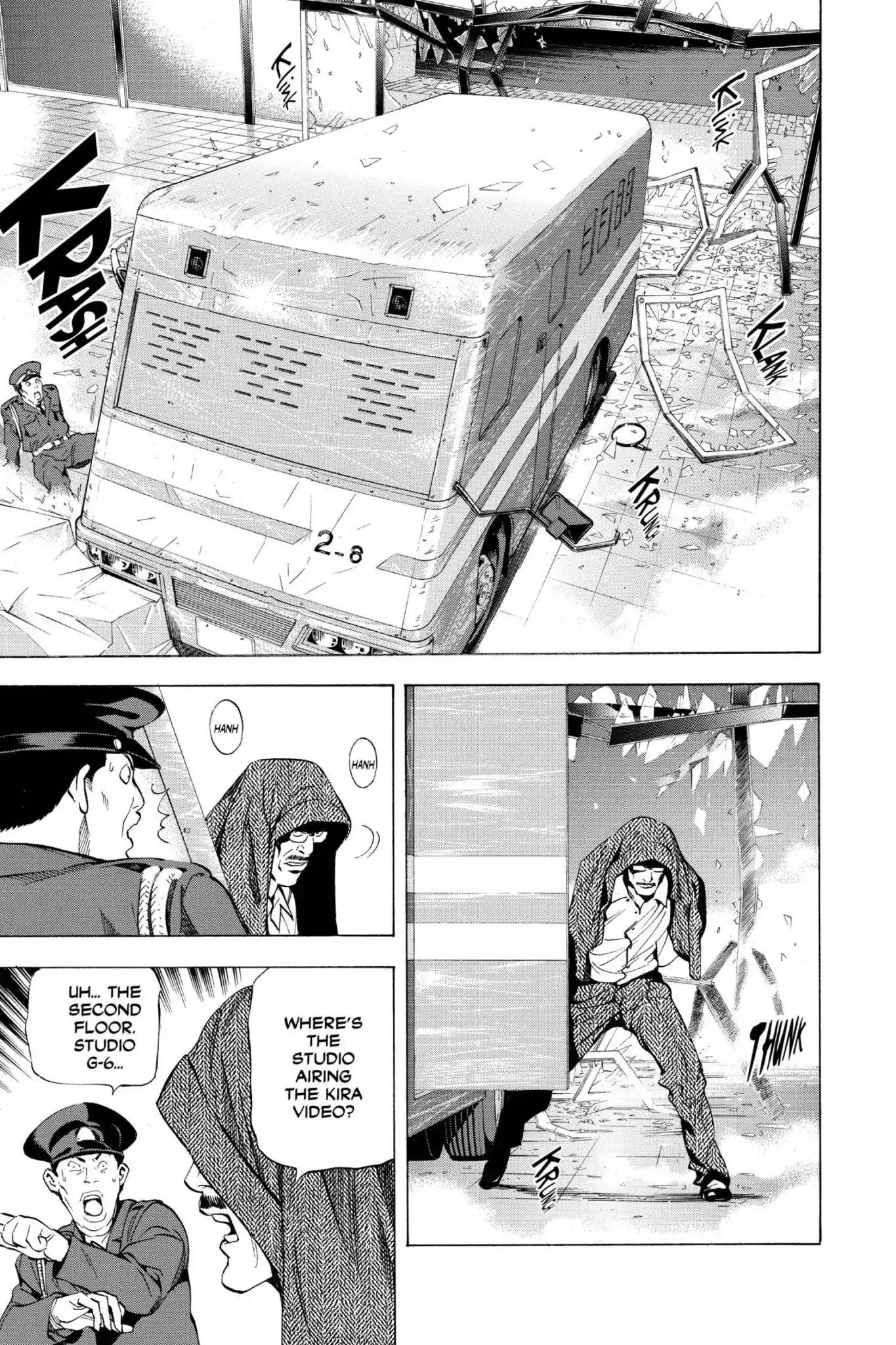Death Note Chapter 24 page 3 - Chapter 24: Shield