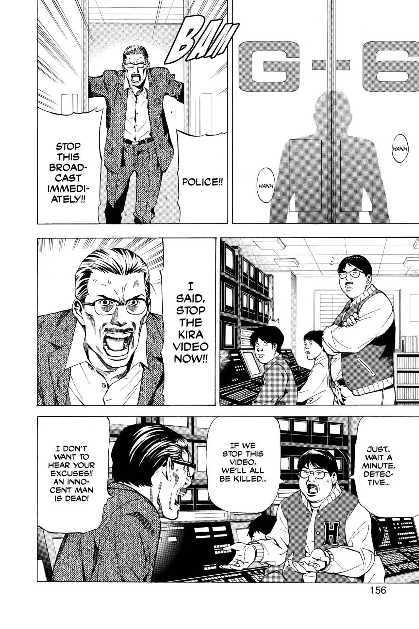 Death Note Chapter 24 page 4 - Chapter 24: Shield