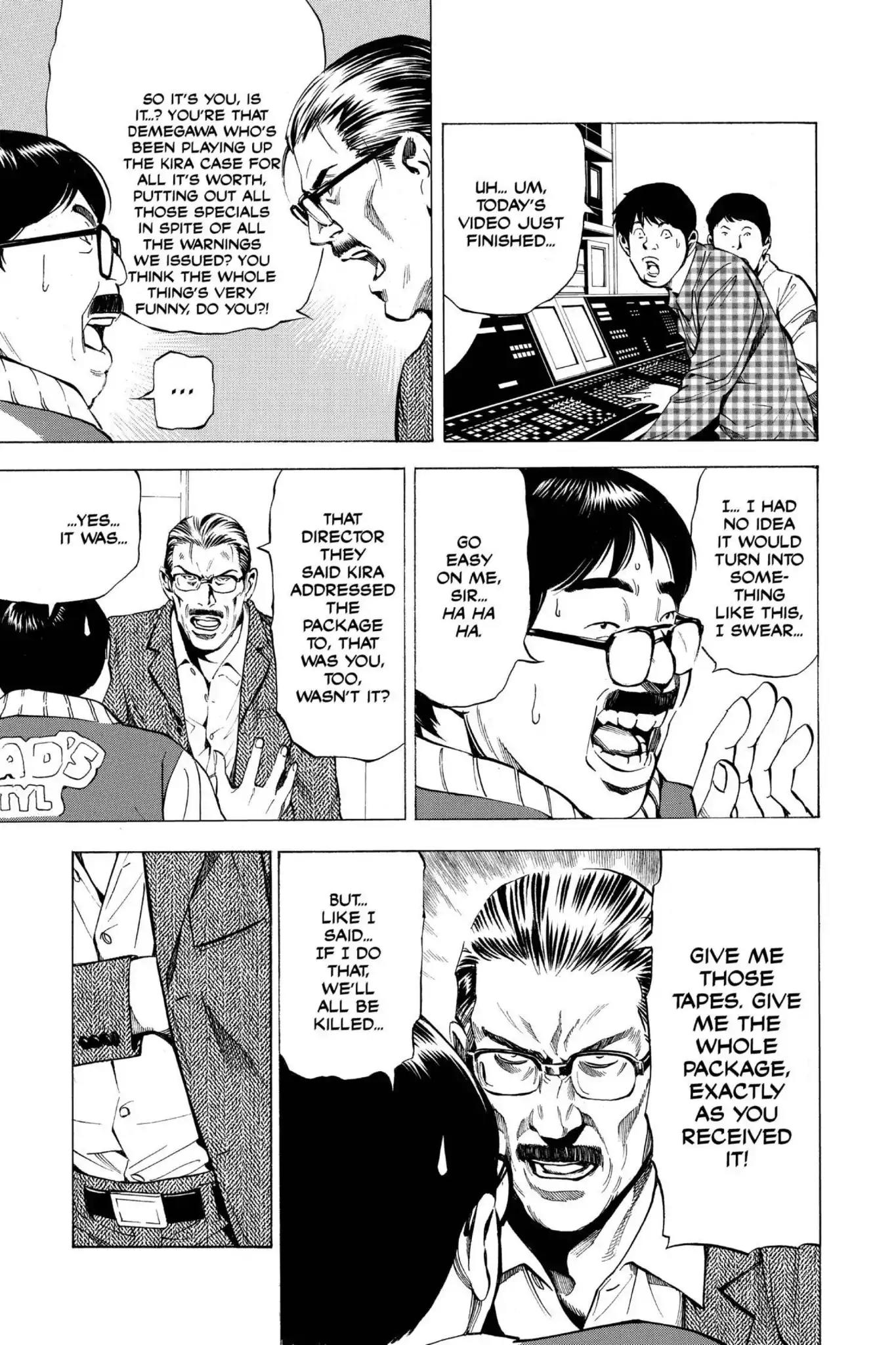 Death Note Chapter 24 page 5 - Chapter 24: Shield