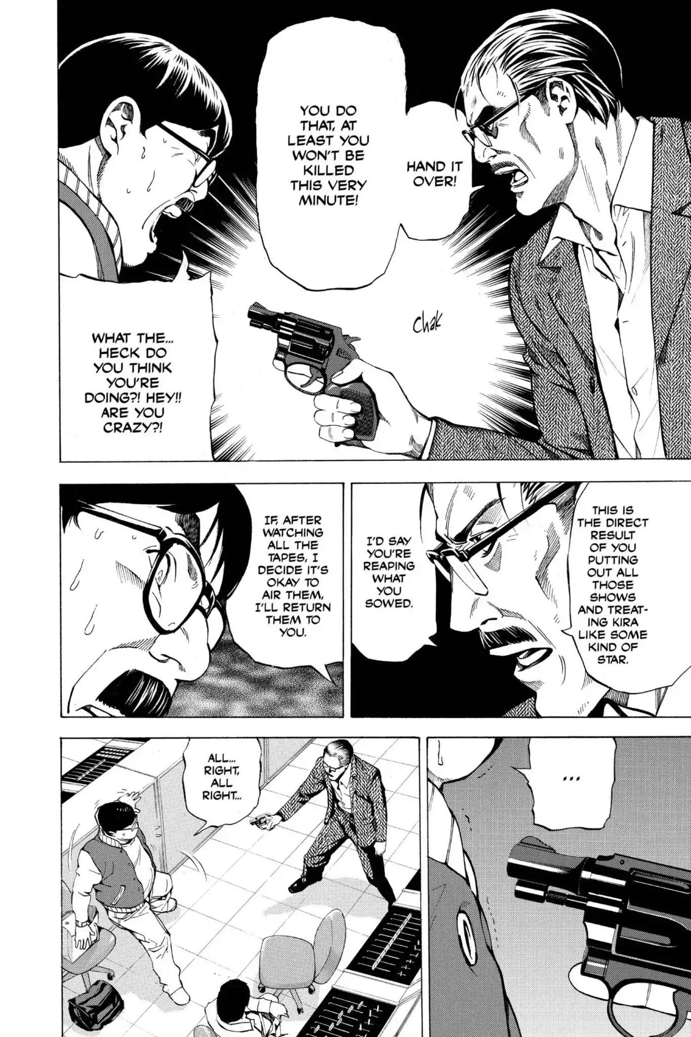 Death Note Chapter 24 page 6 - Chapter 24: Shield