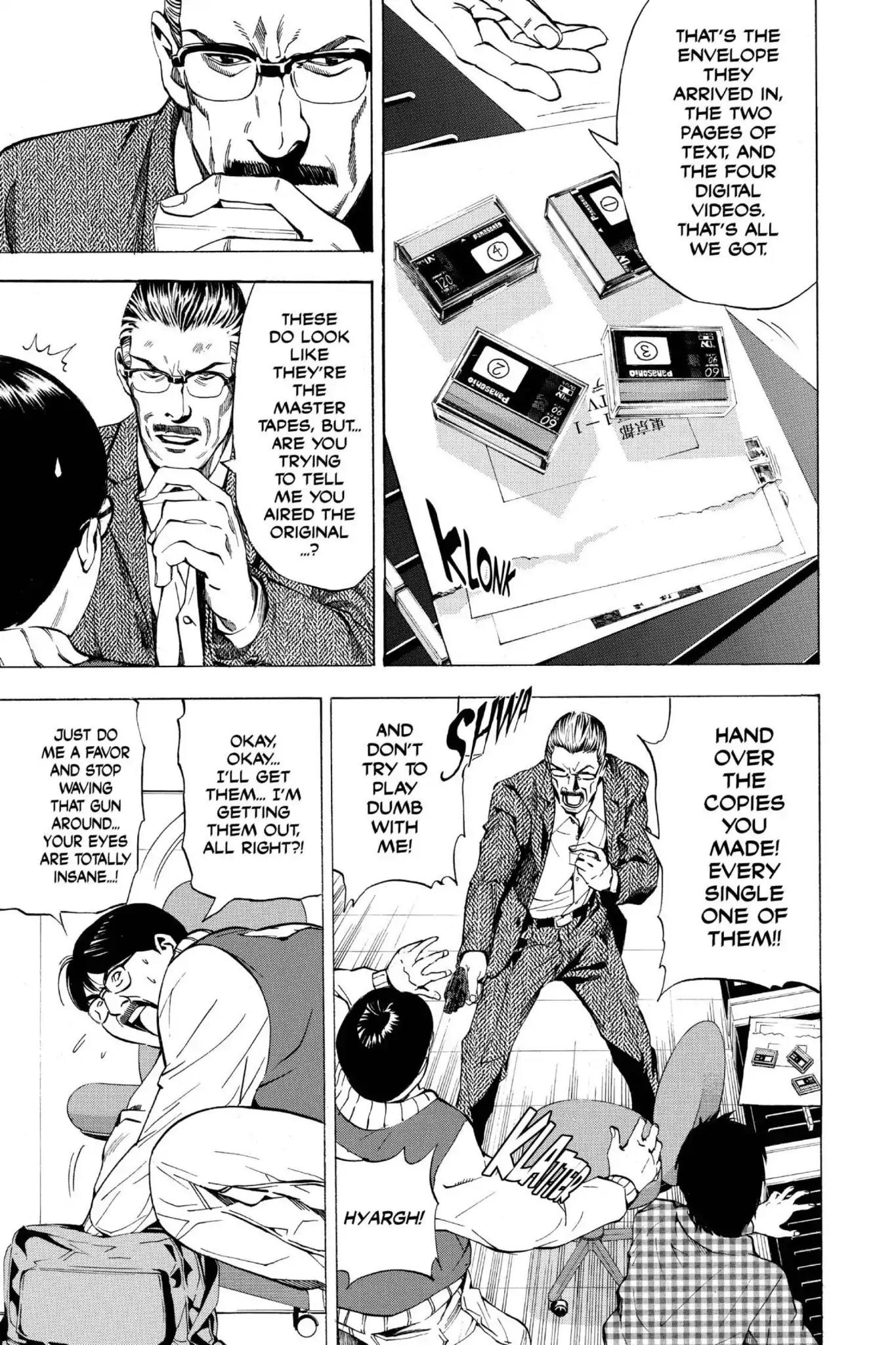 Death Note Chapter 24 page 7 - Chapter 24: Shield