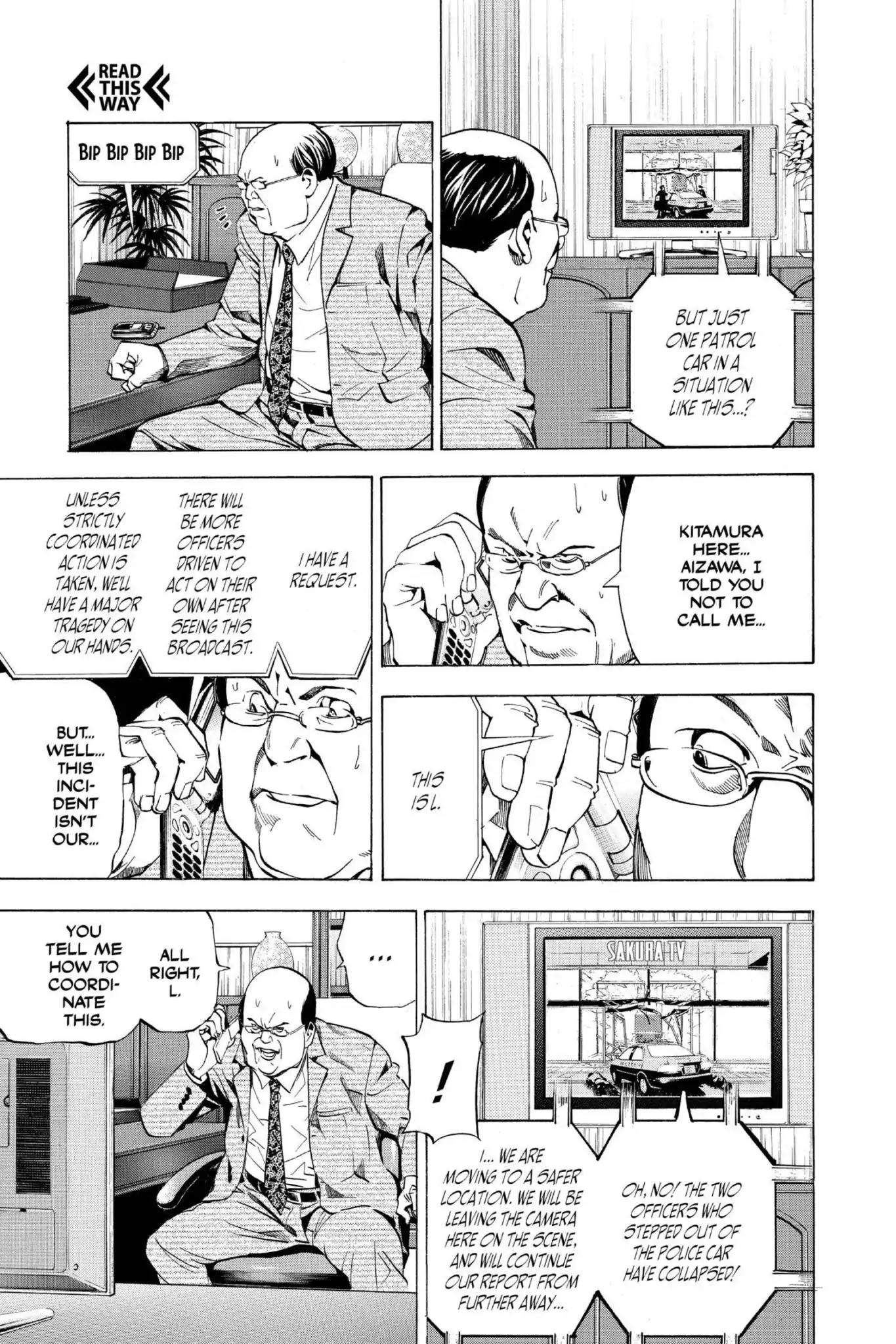 Death Note Chapter 24 page 9 - Chapter 24: Shield