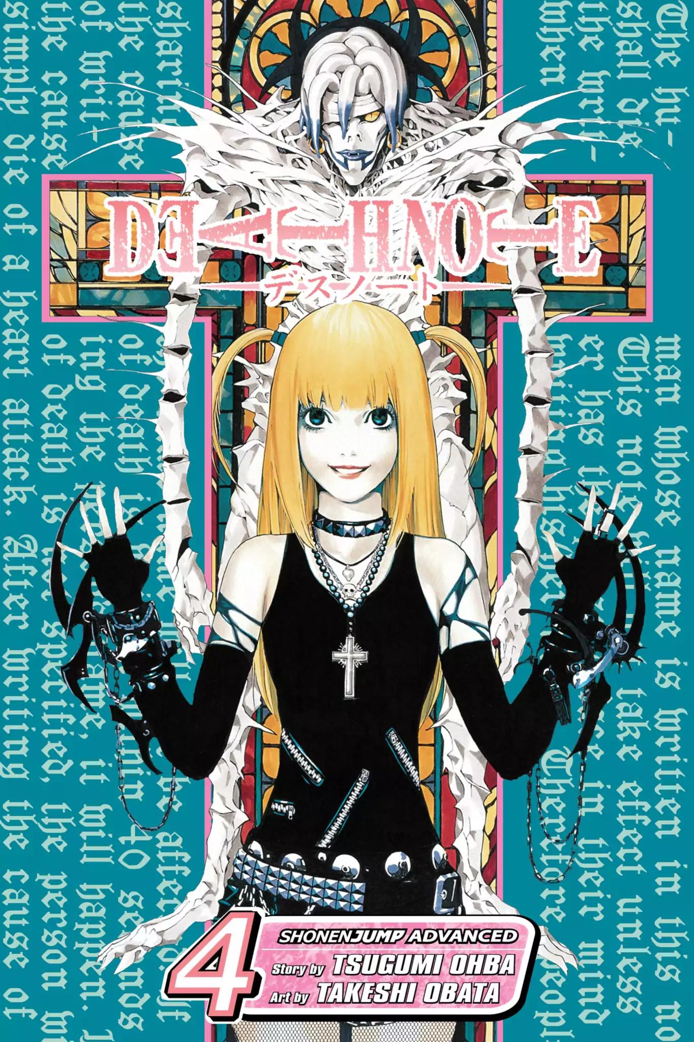 Death Note Chapter 26 page 1 - Chapter 26: Reversal