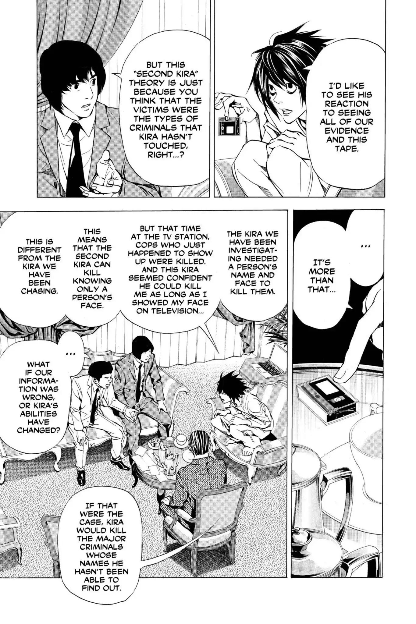 Death Note Chapter 26 page 10 - Chapter 26: Reversal