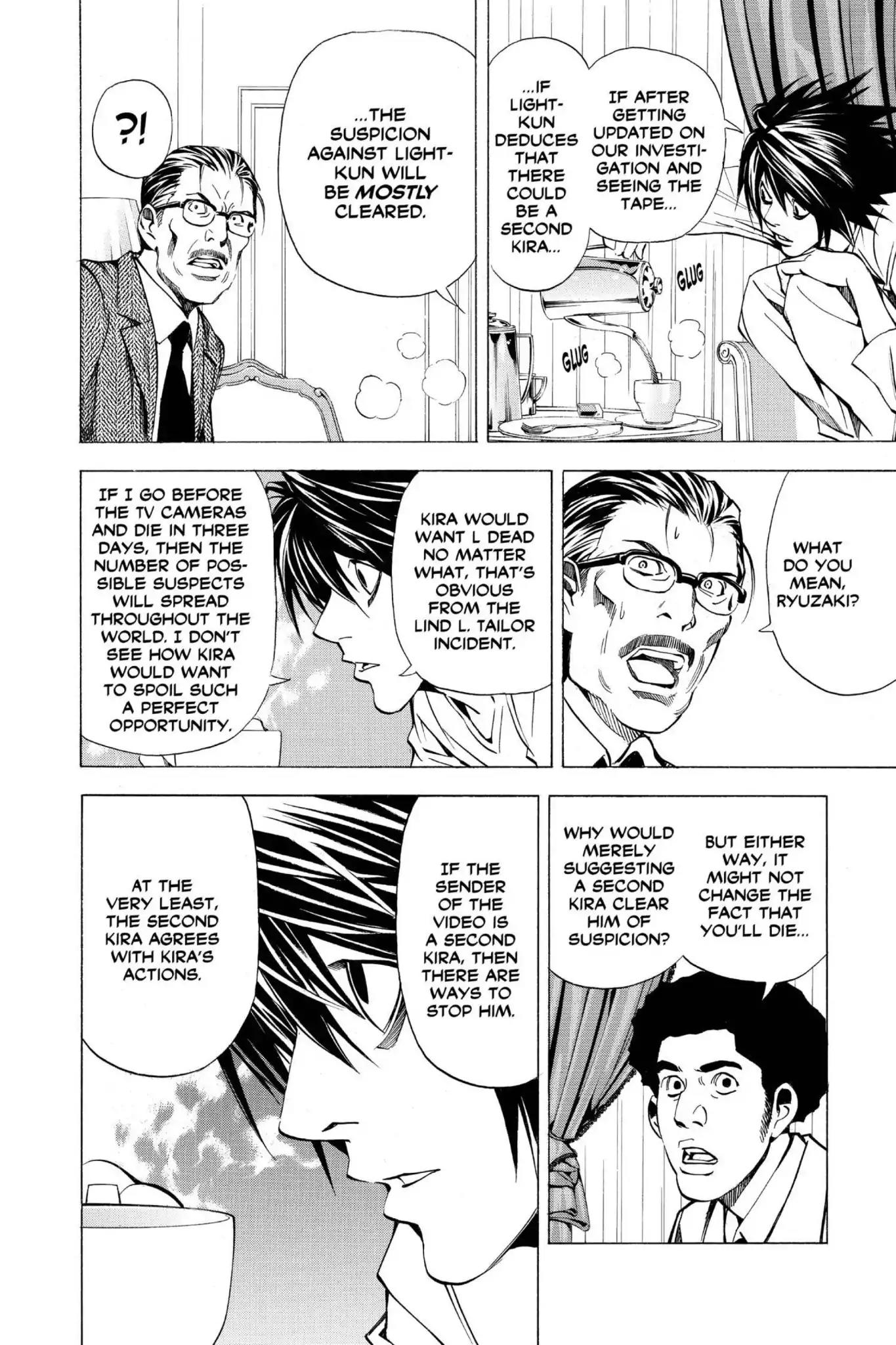 Death Note Chapter 26 page 11 - Chapter 26: Reversal