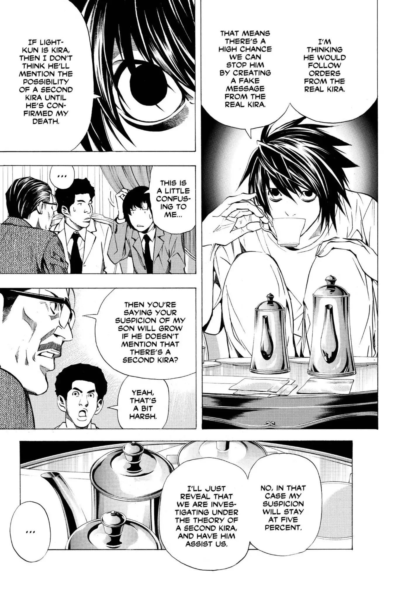 Death Note Chapter 26 page 12 - Chapter 26: Reversal