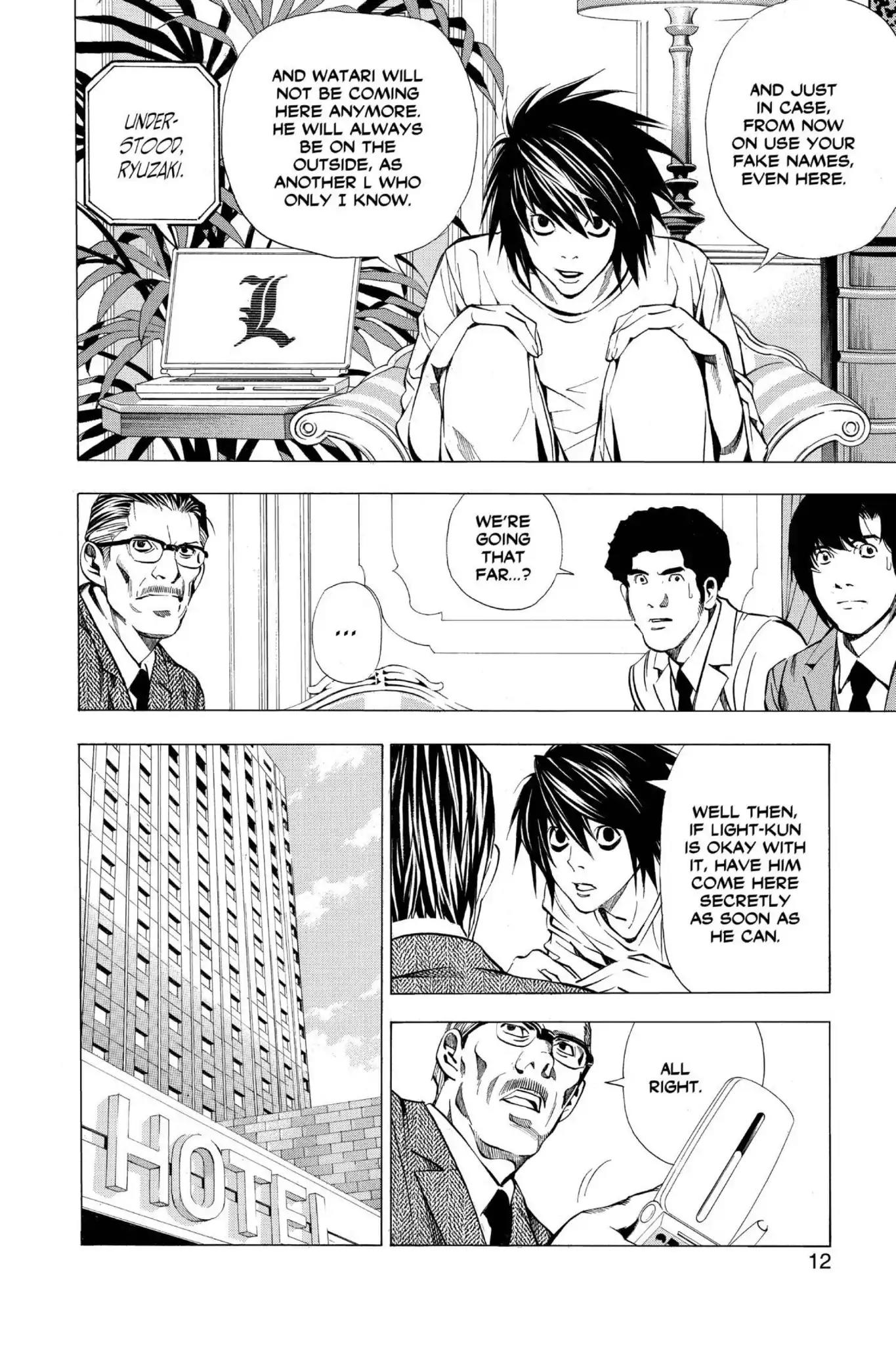 Death Note Chapter 26 page 13 - Chapter 26: Reversal