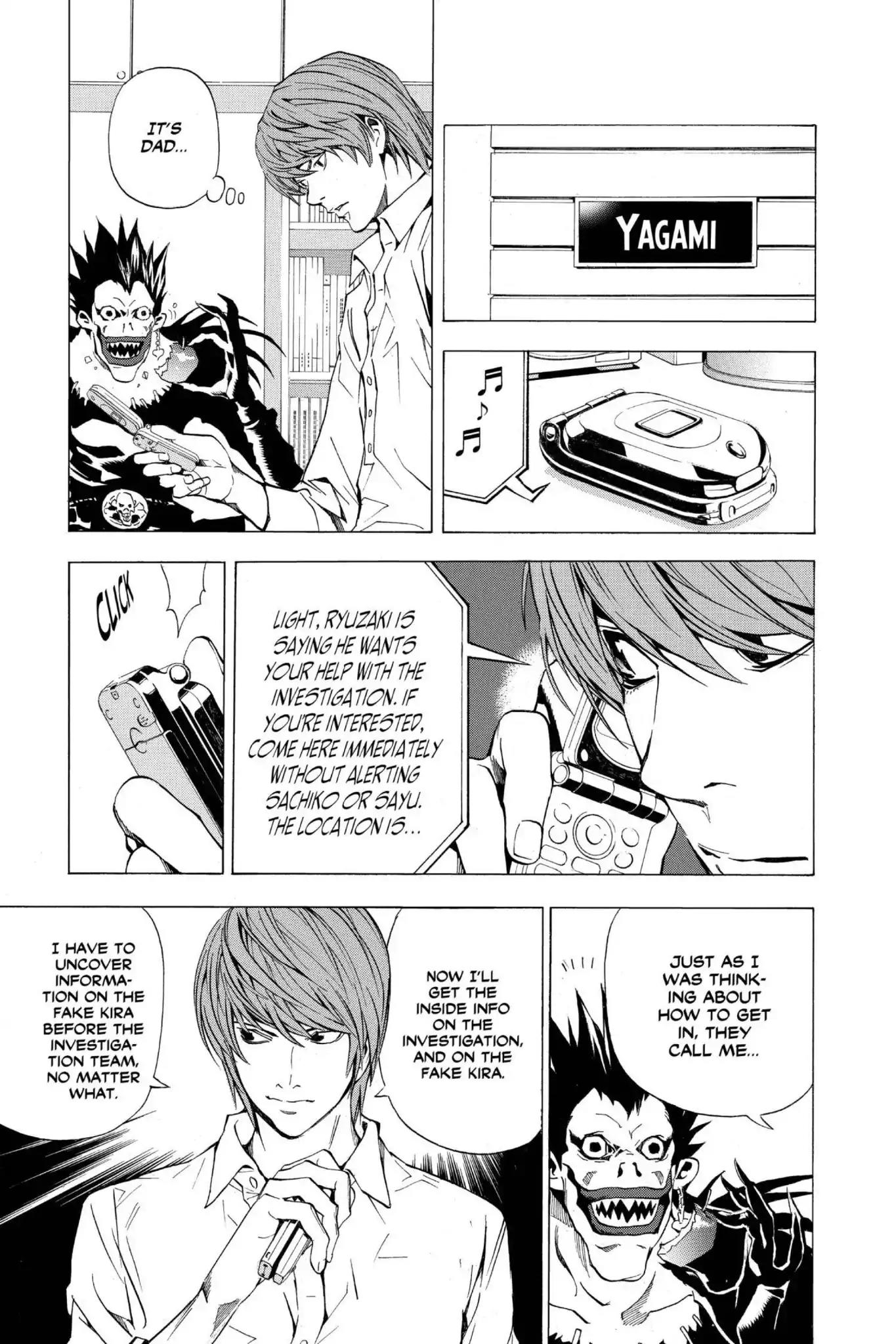 Death Note Chapter 26 page 14 - Chapter 26: Reversal