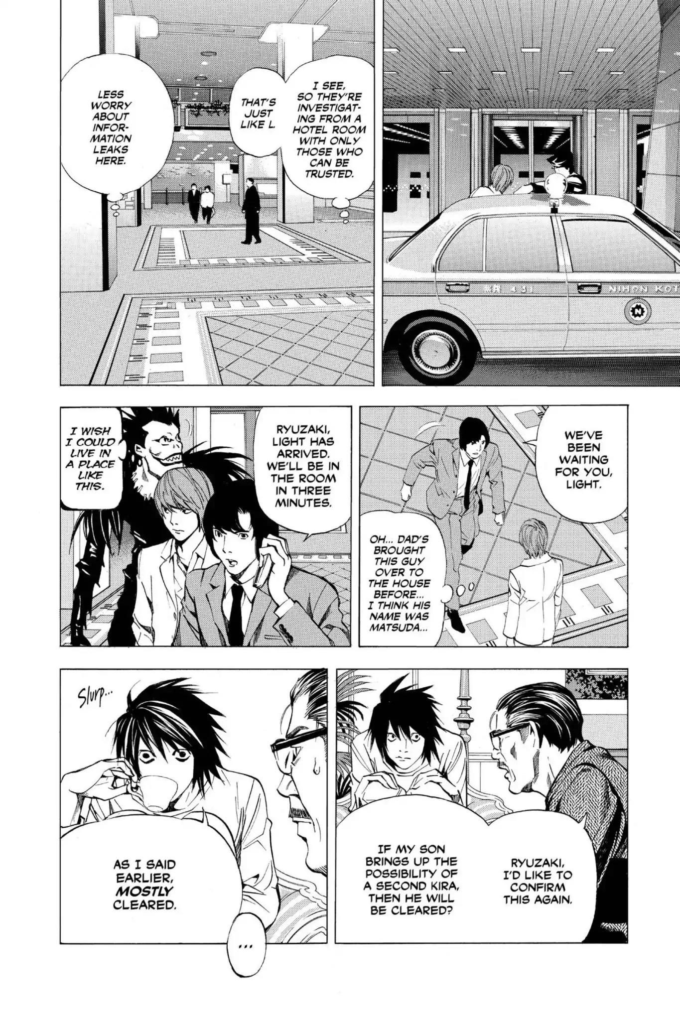Death Note Chapter 26 page 15 - Chapter 26: Reversal