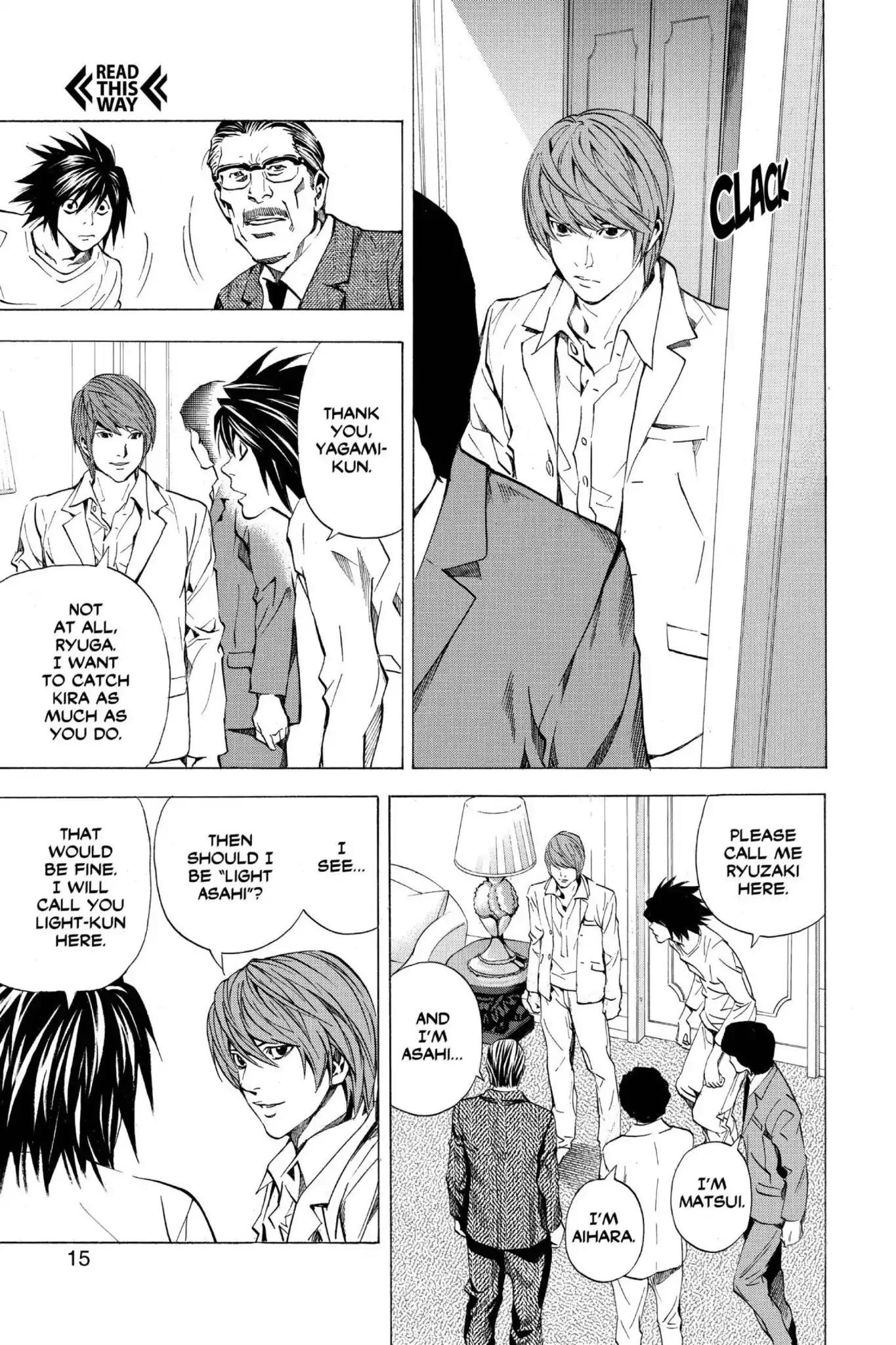 Death Note Chapter 26 page 16 - Chapter 26: Reversal